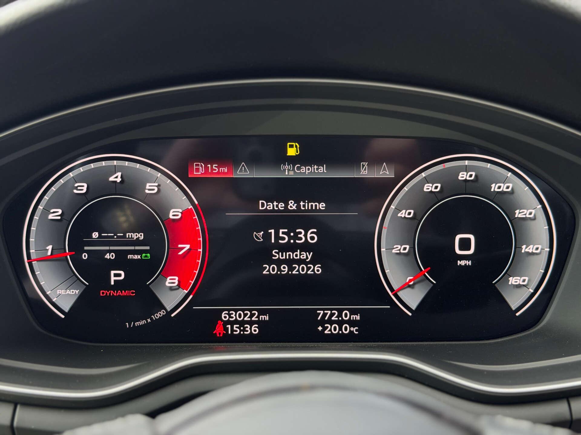 Audi A5 view 34