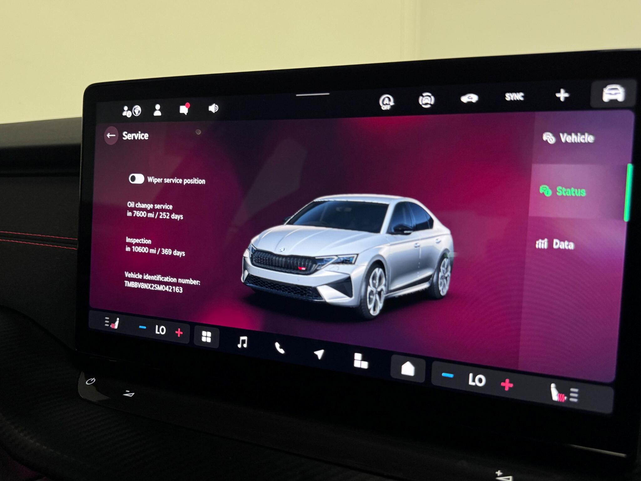 Skoda Octavia view 54