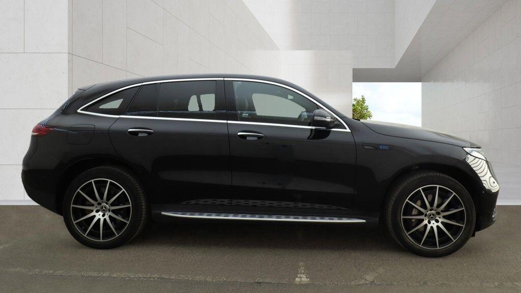 Mercedes-Benz Eqc view 5