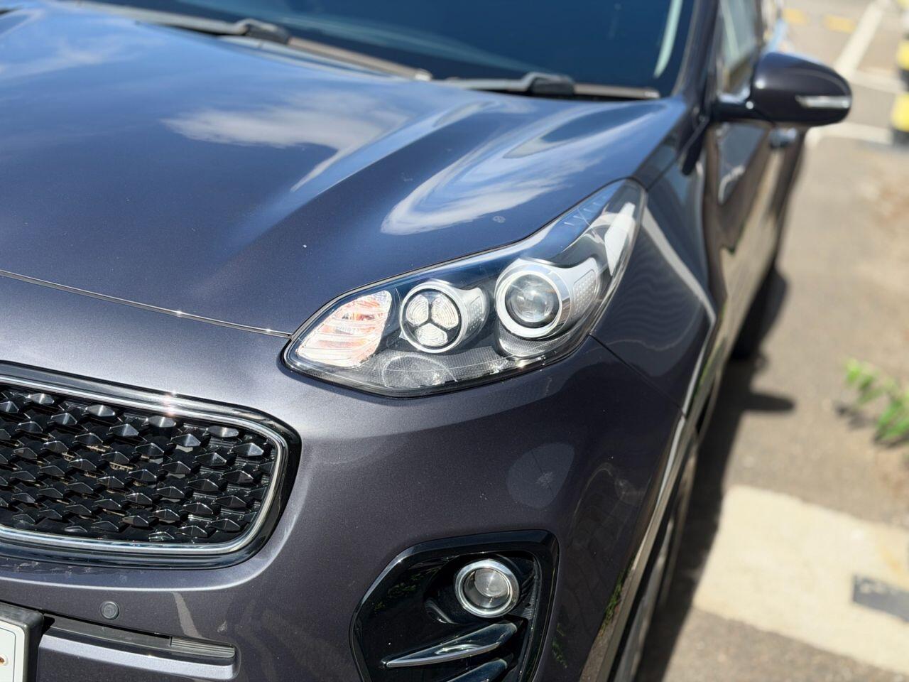 Kia Sportage view 64