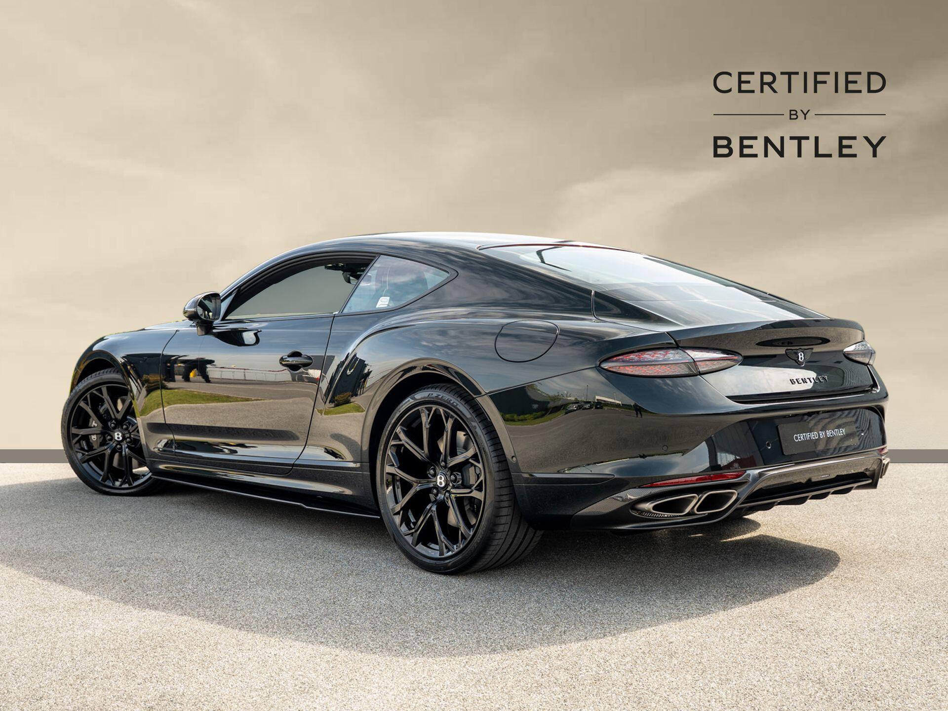 Bentley Continental view 3