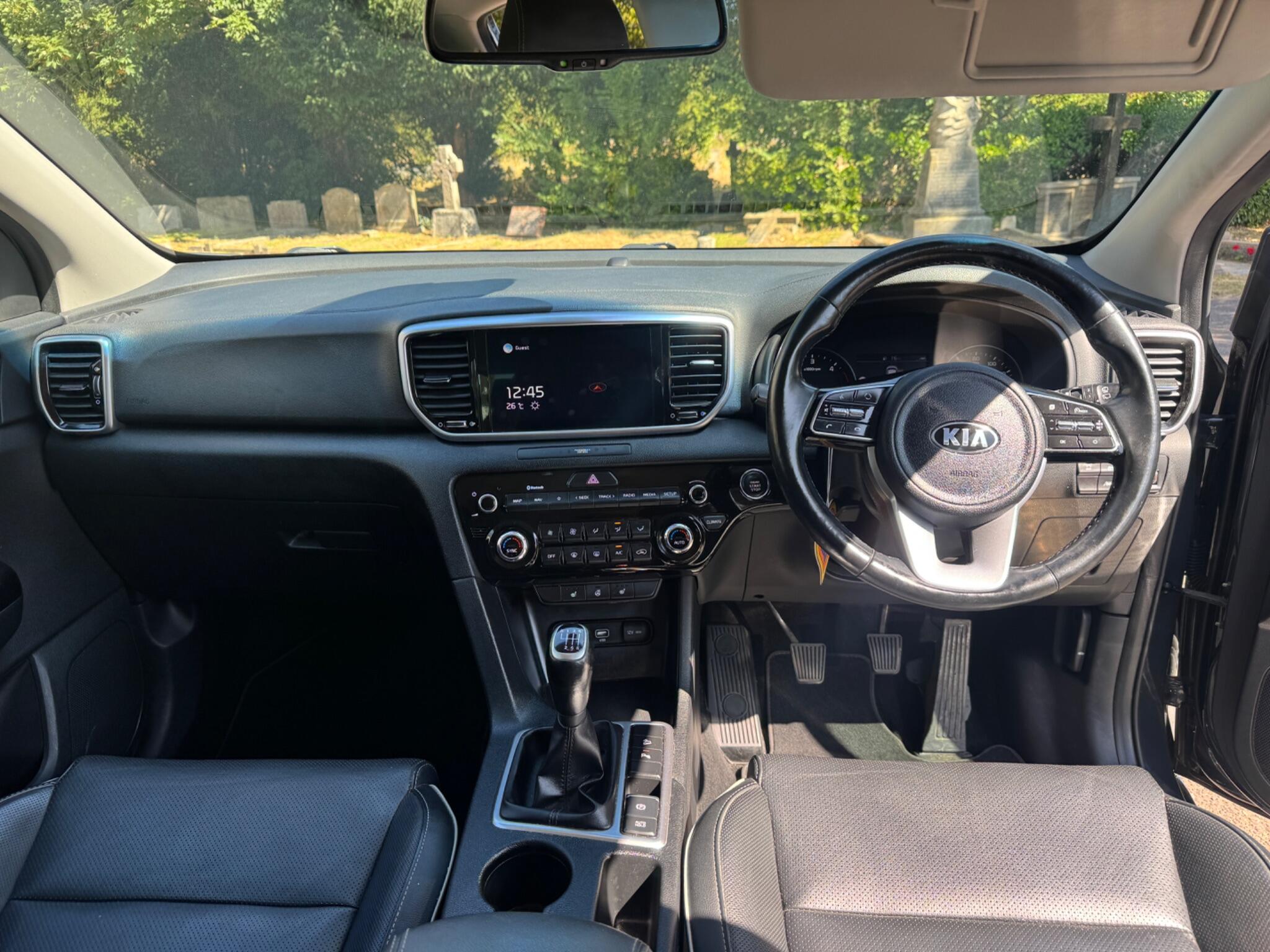 Kia Sportage view 21