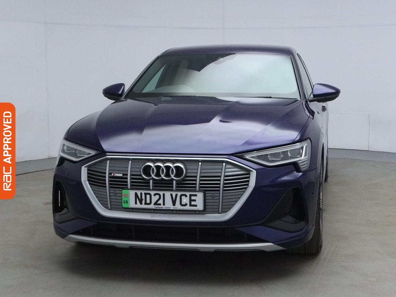 Audi E-Tron view 8