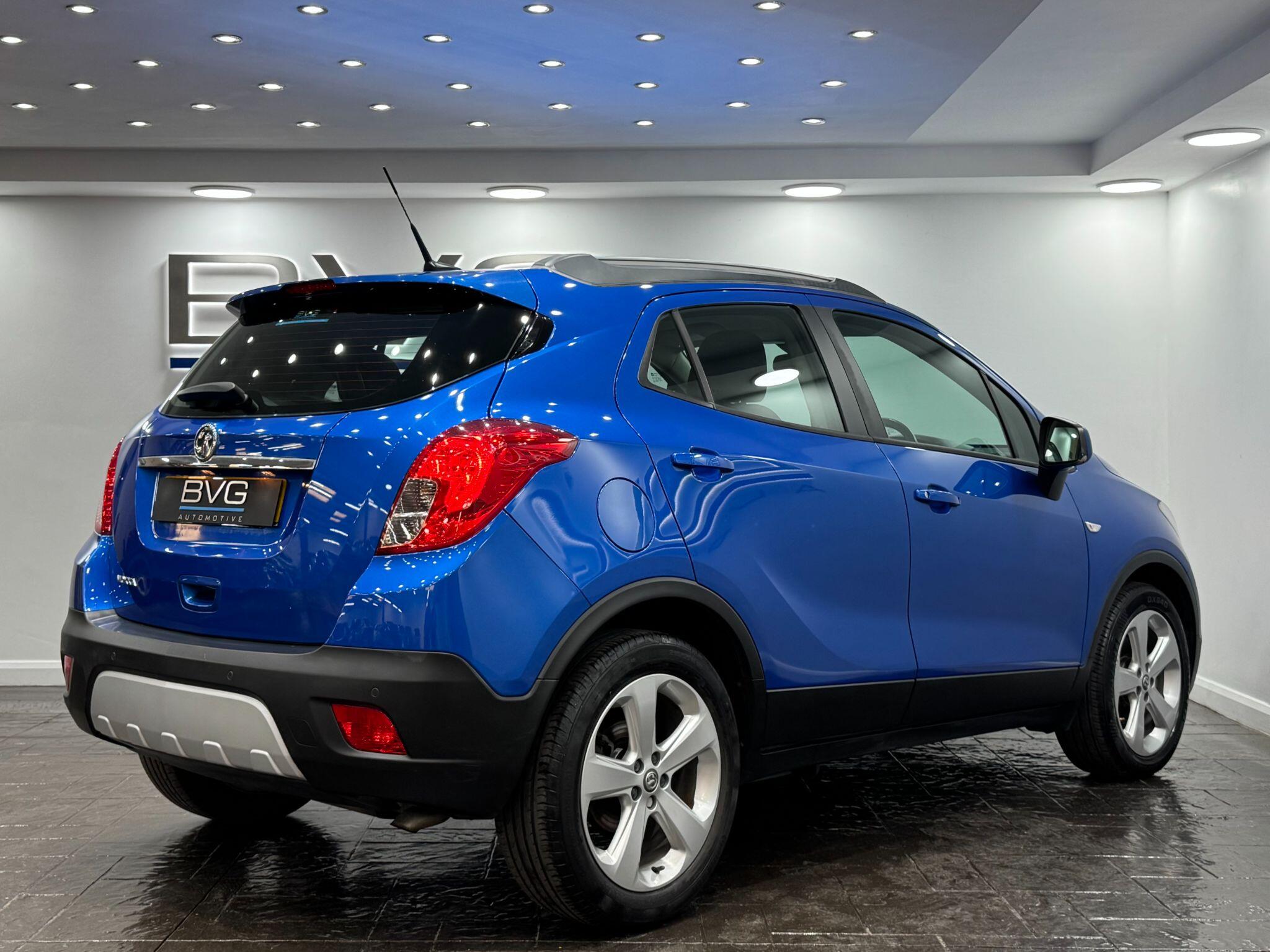 Vauxhall Mokka view 16