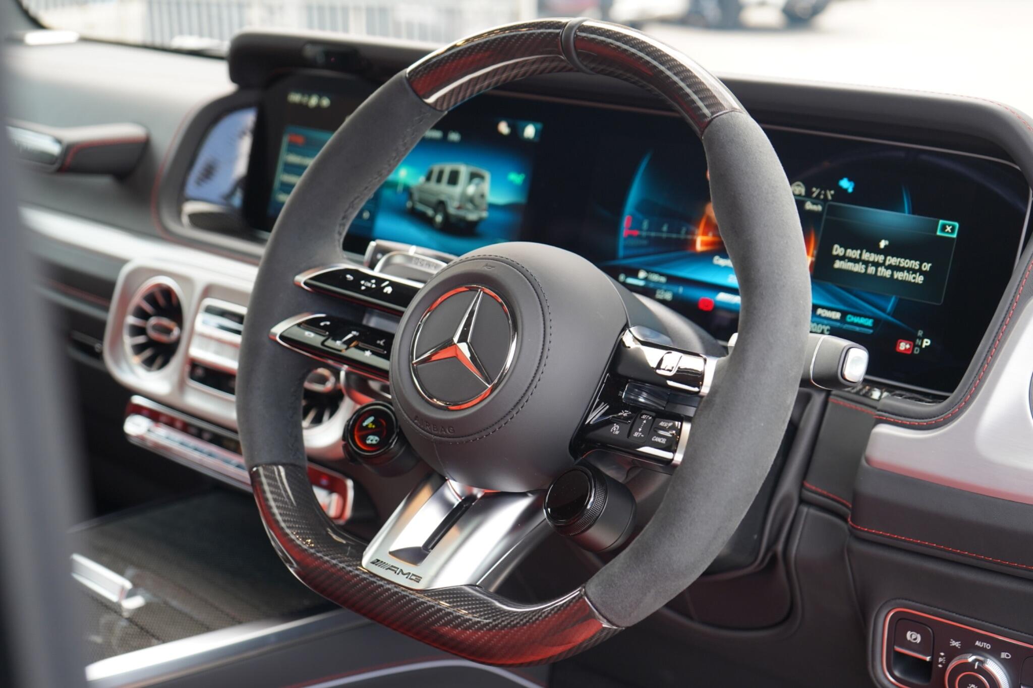 Mercedes-Benz G Class view 22