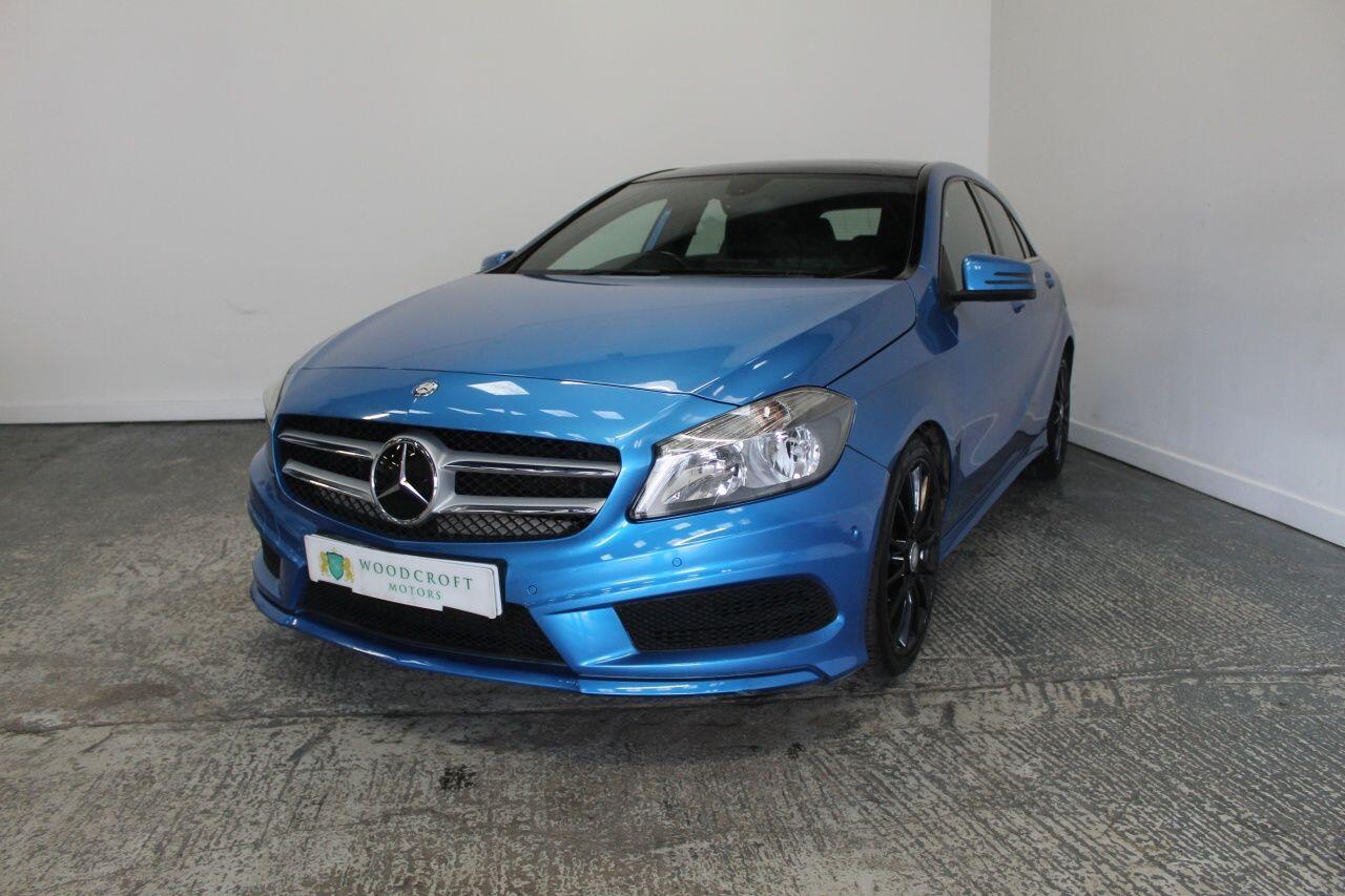 Mercedes-Benz A-Class view 2