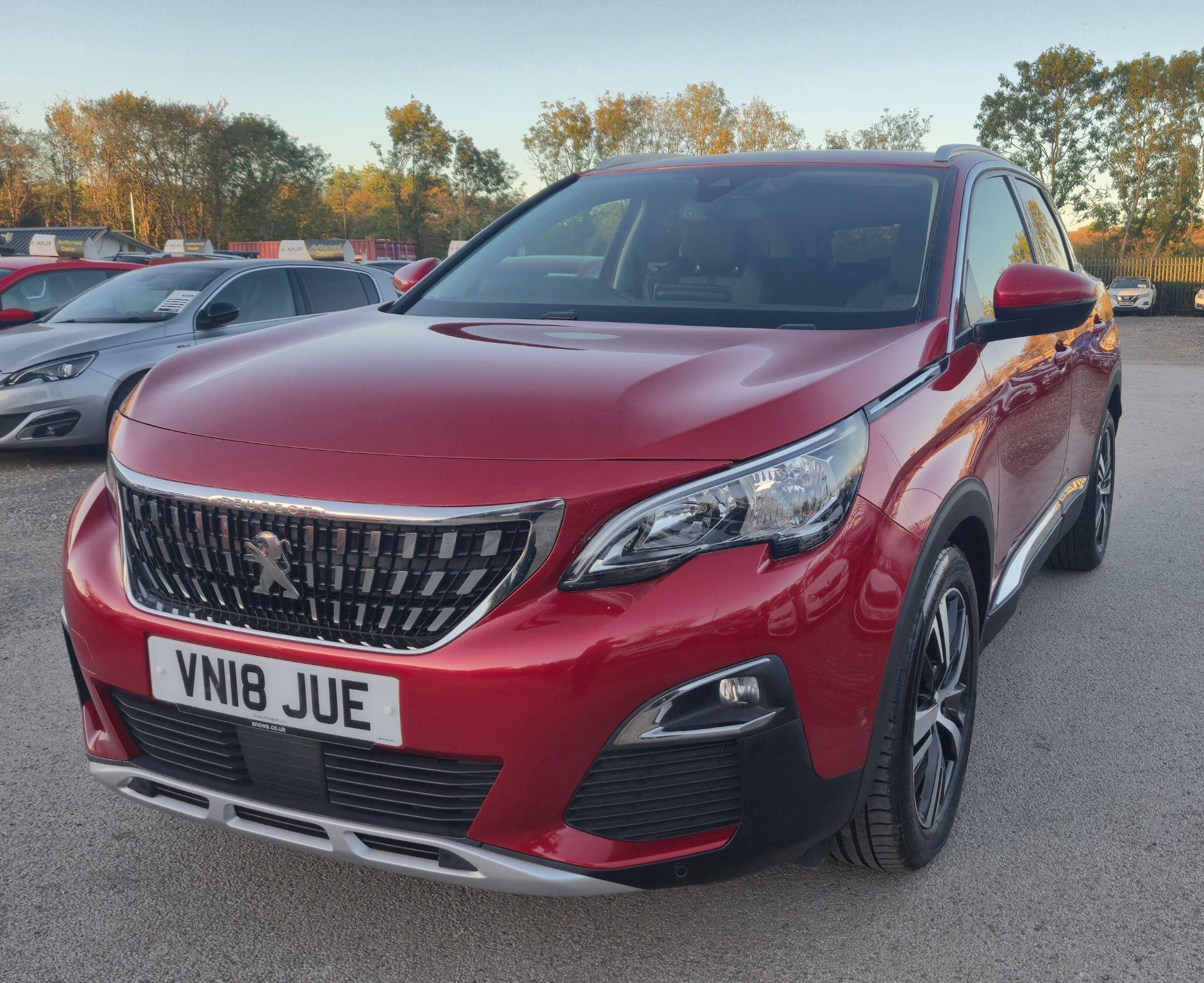 Peugeot 3008 view 5