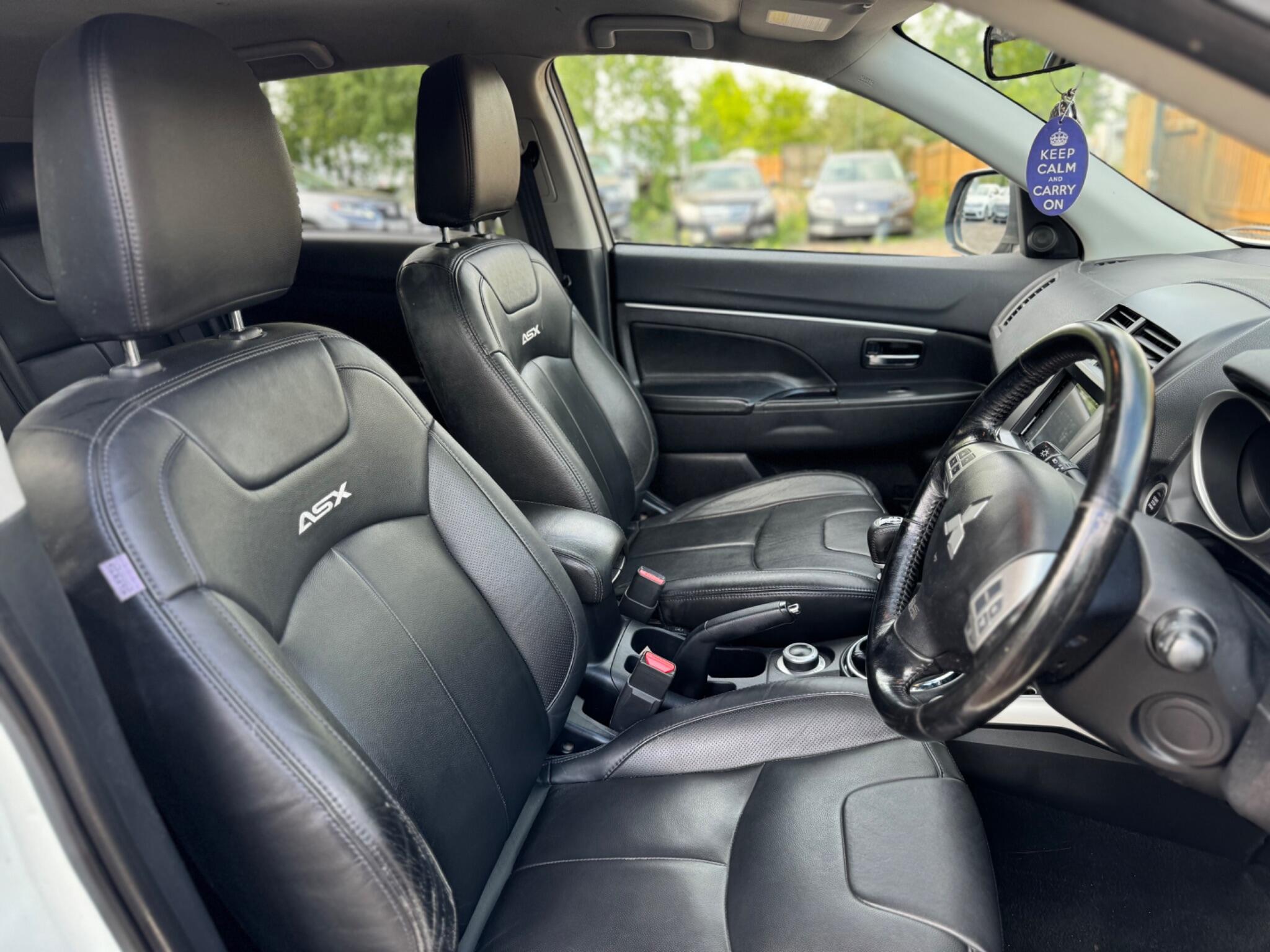 Mitsubishi Asx view 20