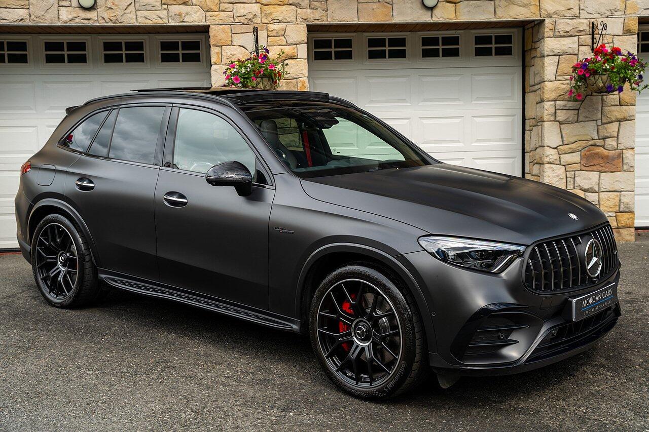 Mercedes-Benz GLC view 2