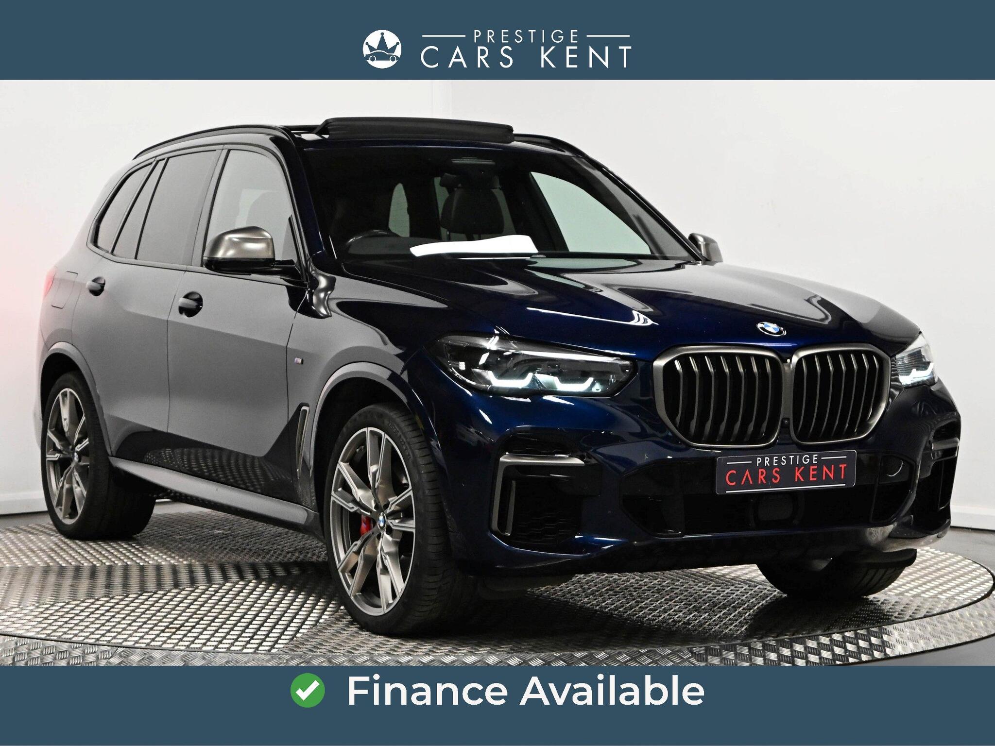 2022 BMW X5 in Blue for sale