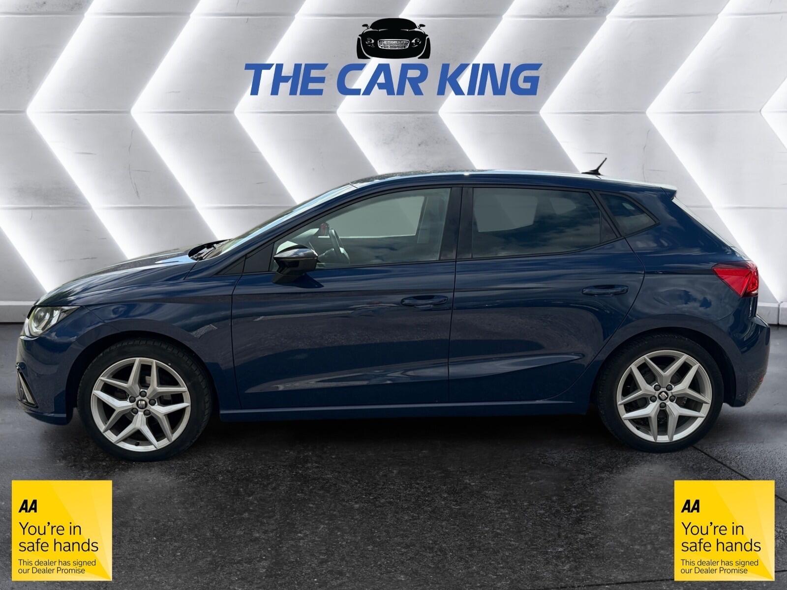 Seat Ibiza view 5