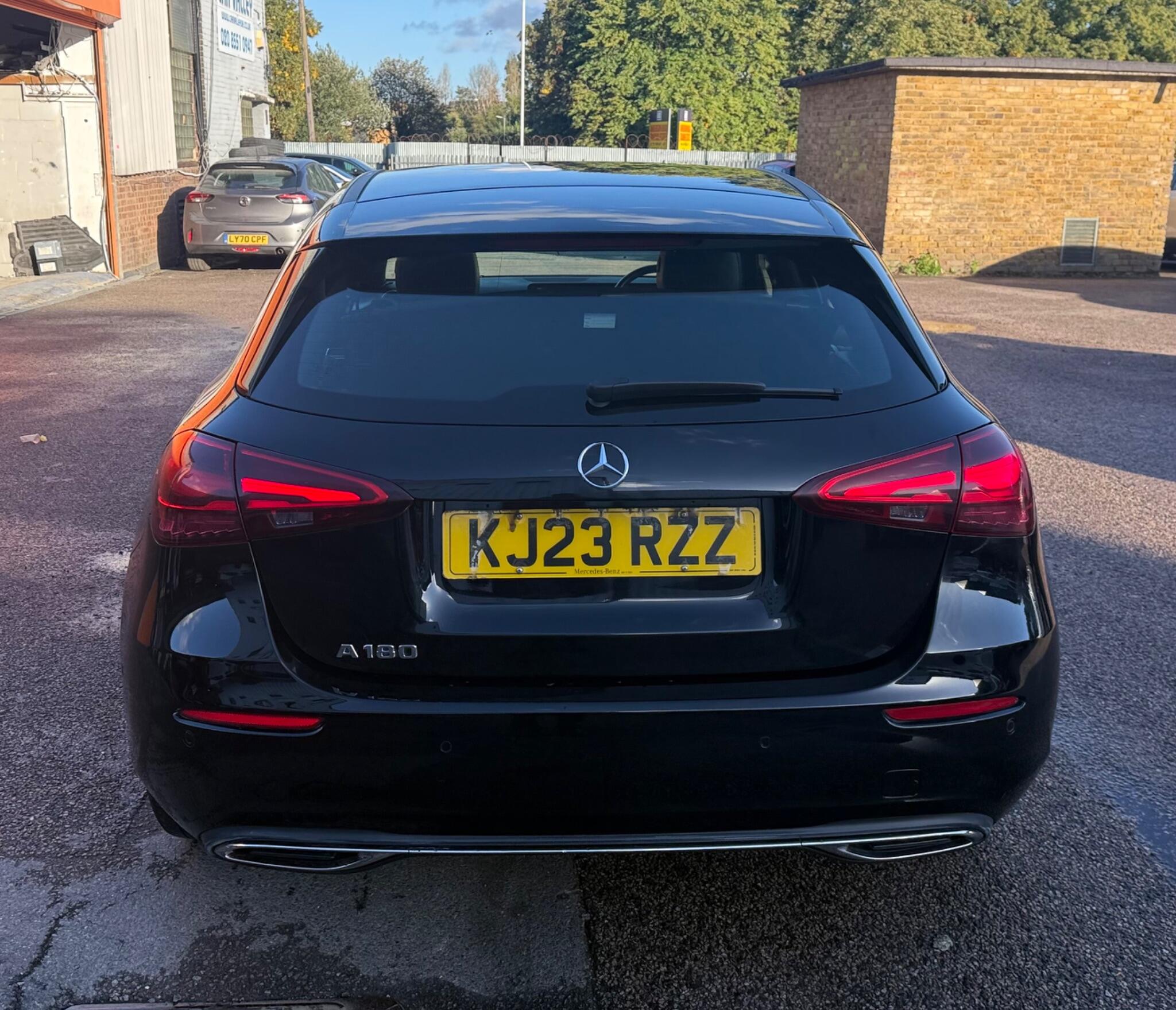 Mercedes-Benz A Class view 4