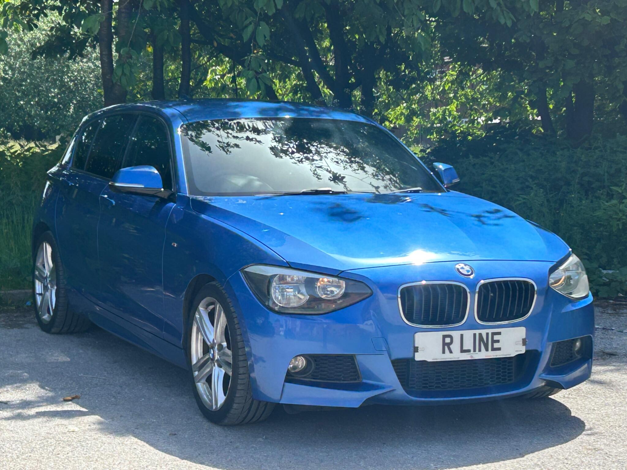 BMW 1 Series view 6