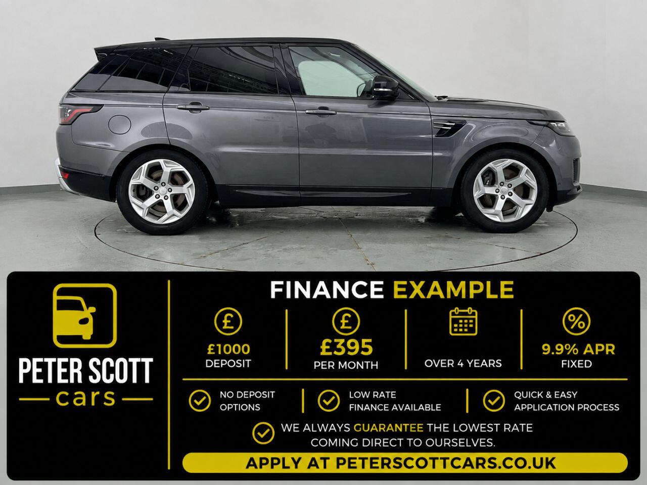 Land Rover Range Rover Sport view 3