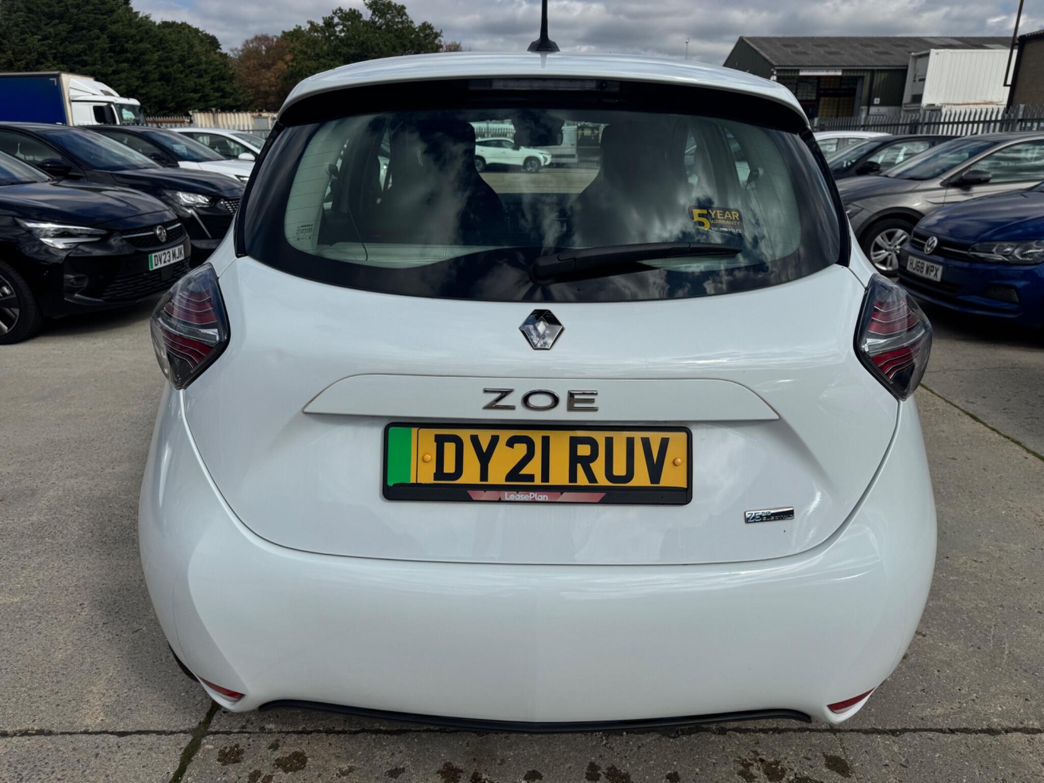 Renault Zoe view 10