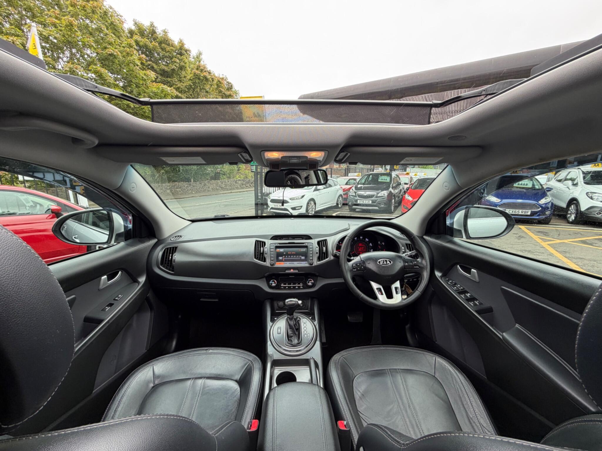 Kia Sportage view 22