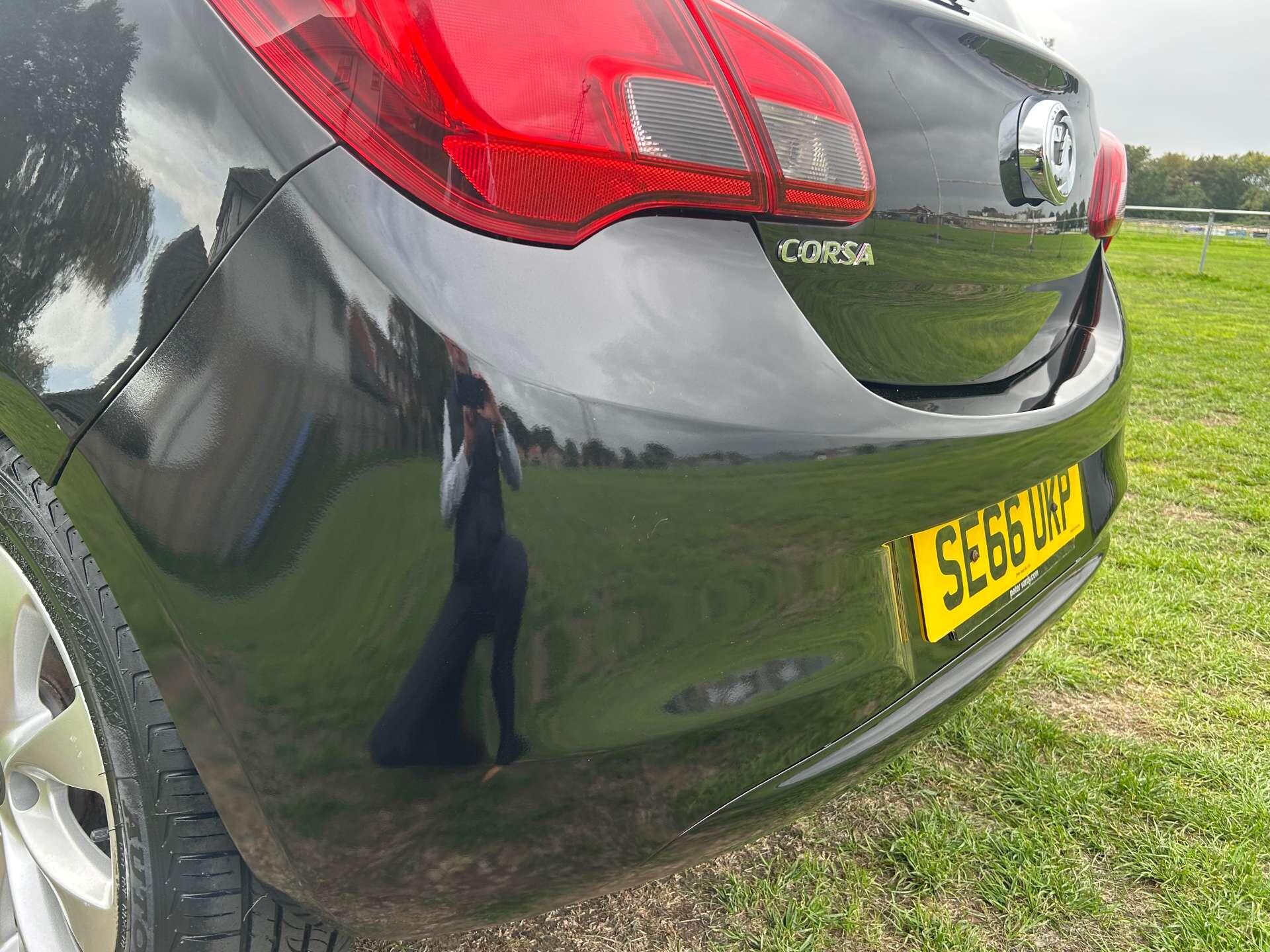 Vauxhall Corsa view 21