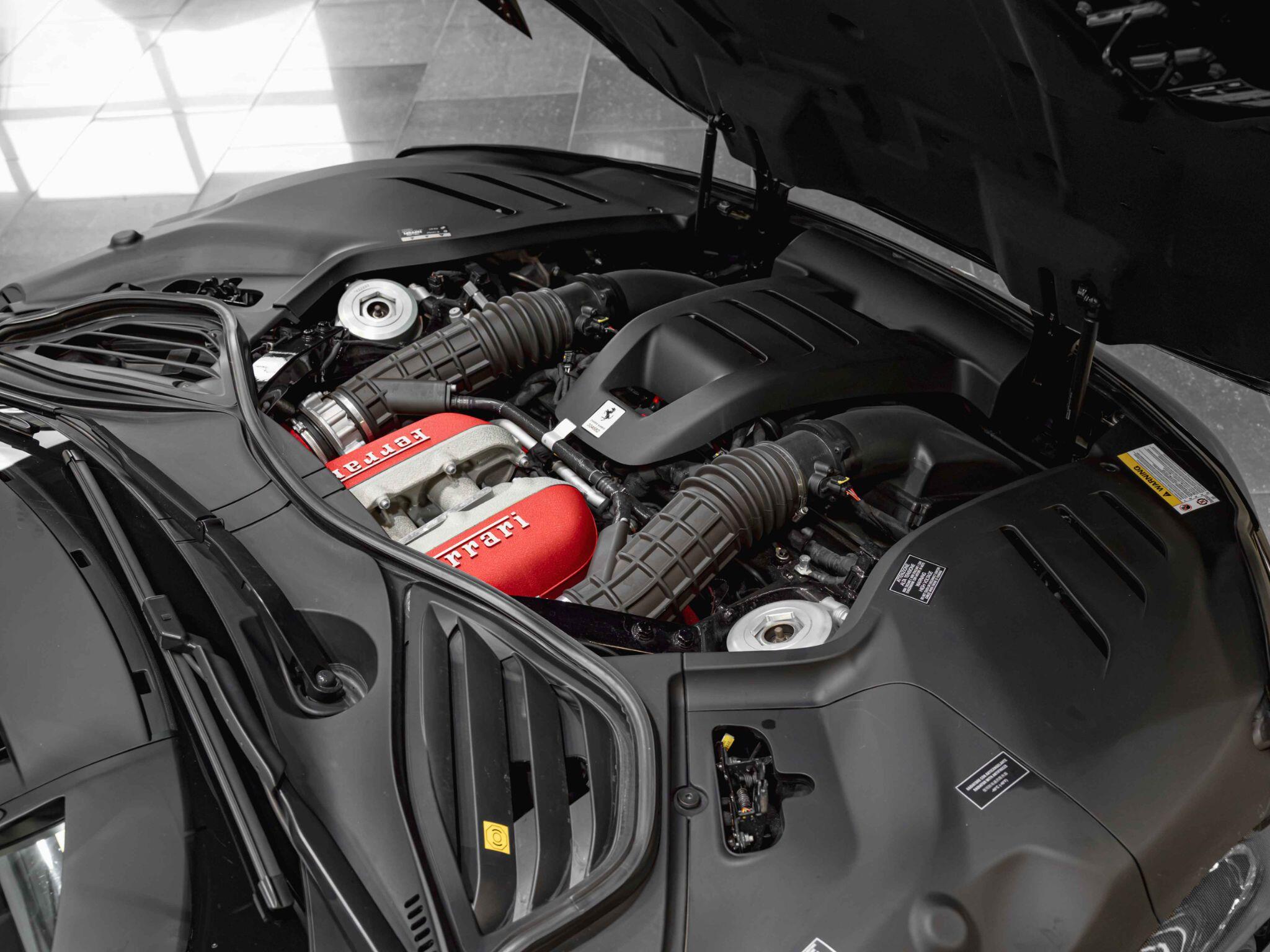 Ferrari Purosangue view 21