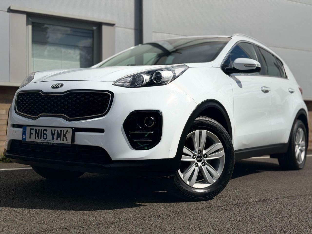 Kia Sportage view 55