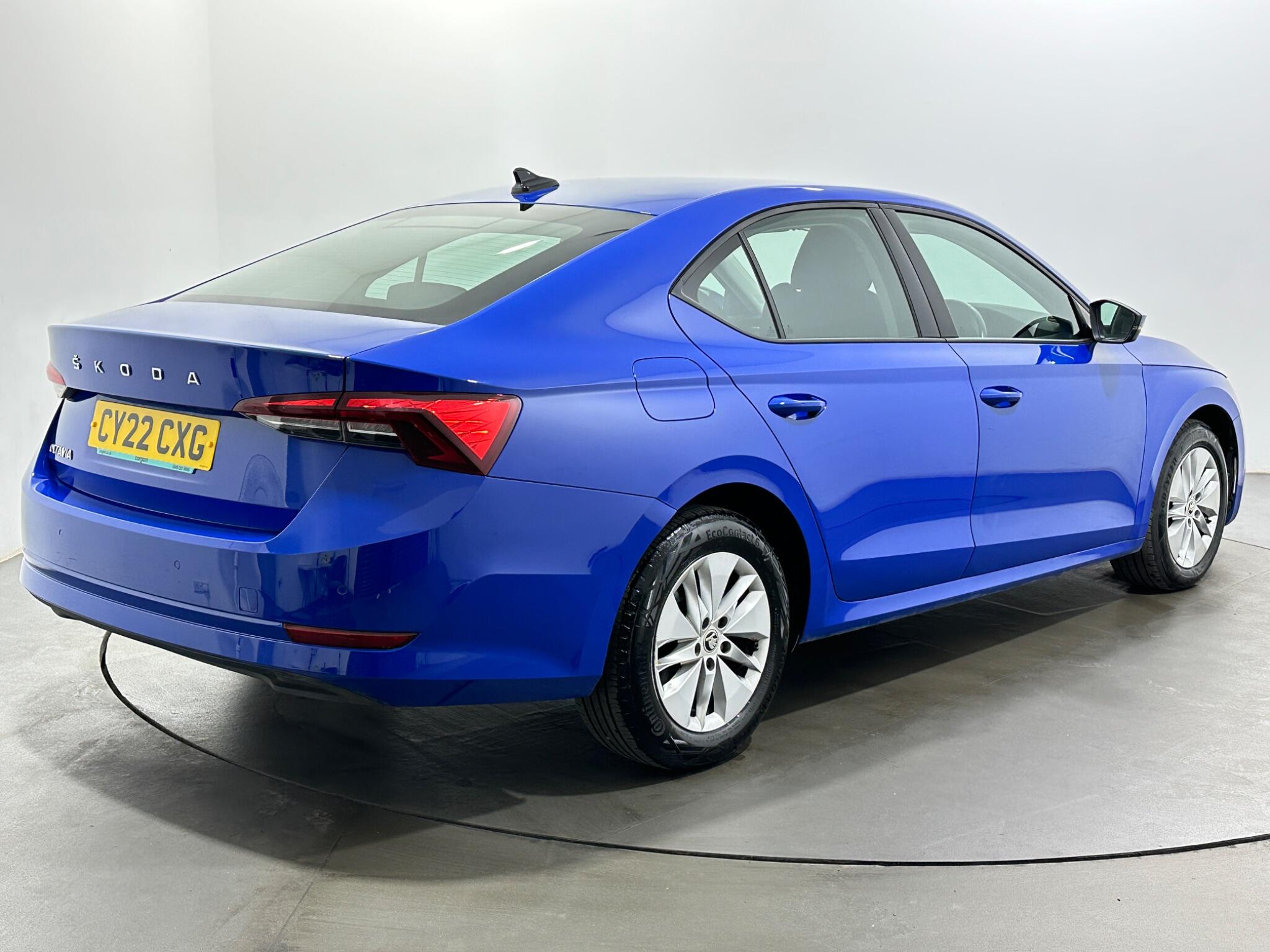 Skoda Octavia view 8