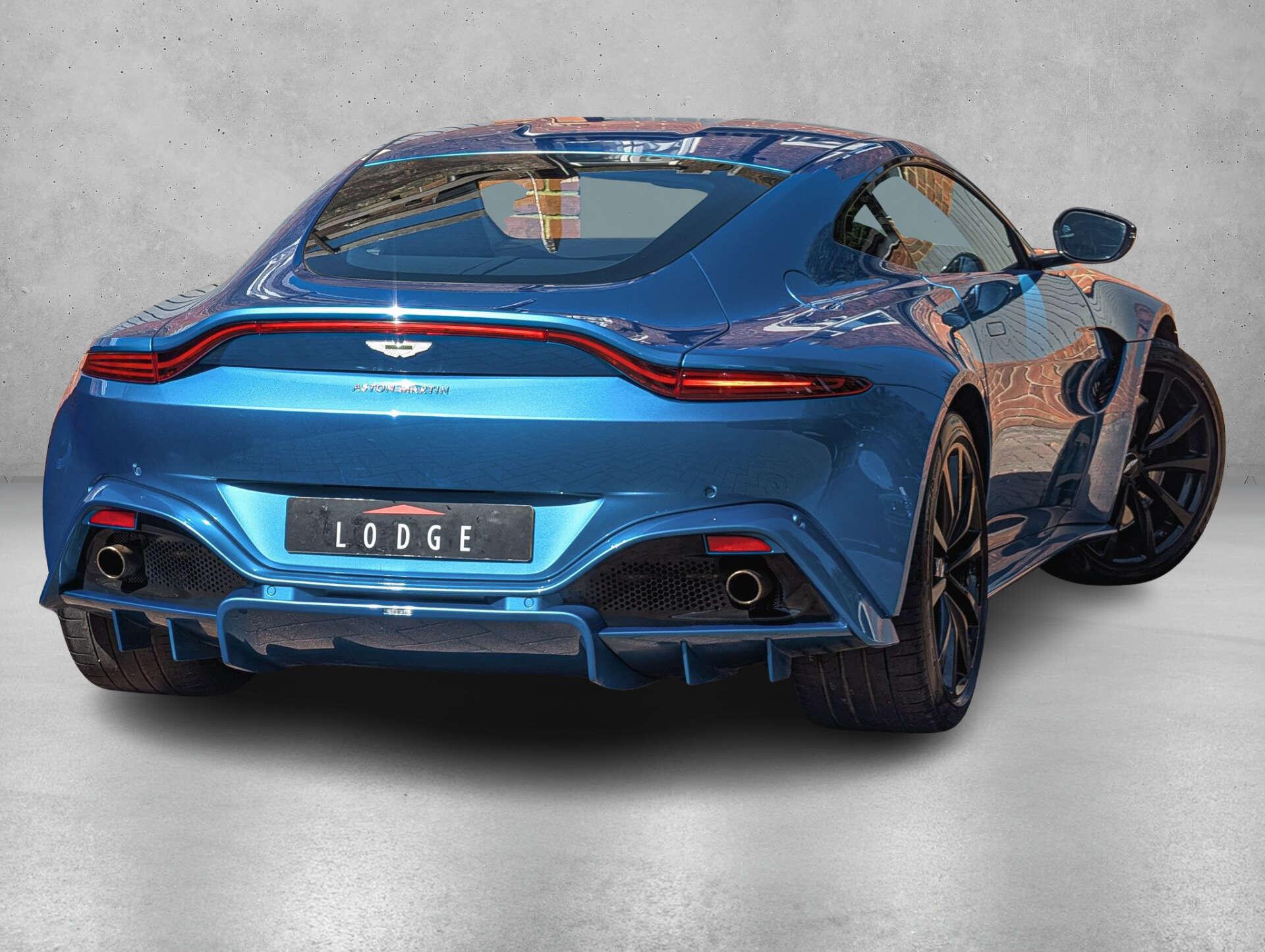 Aston Martin Vantage view 7