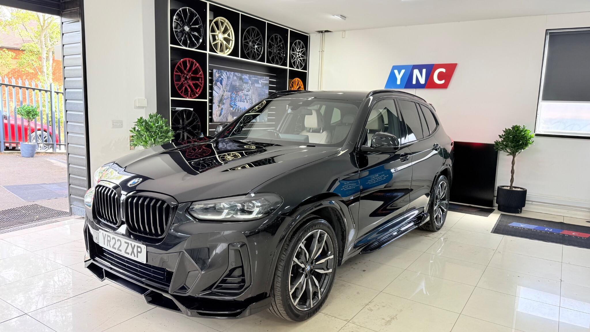 BMW X3 view 47