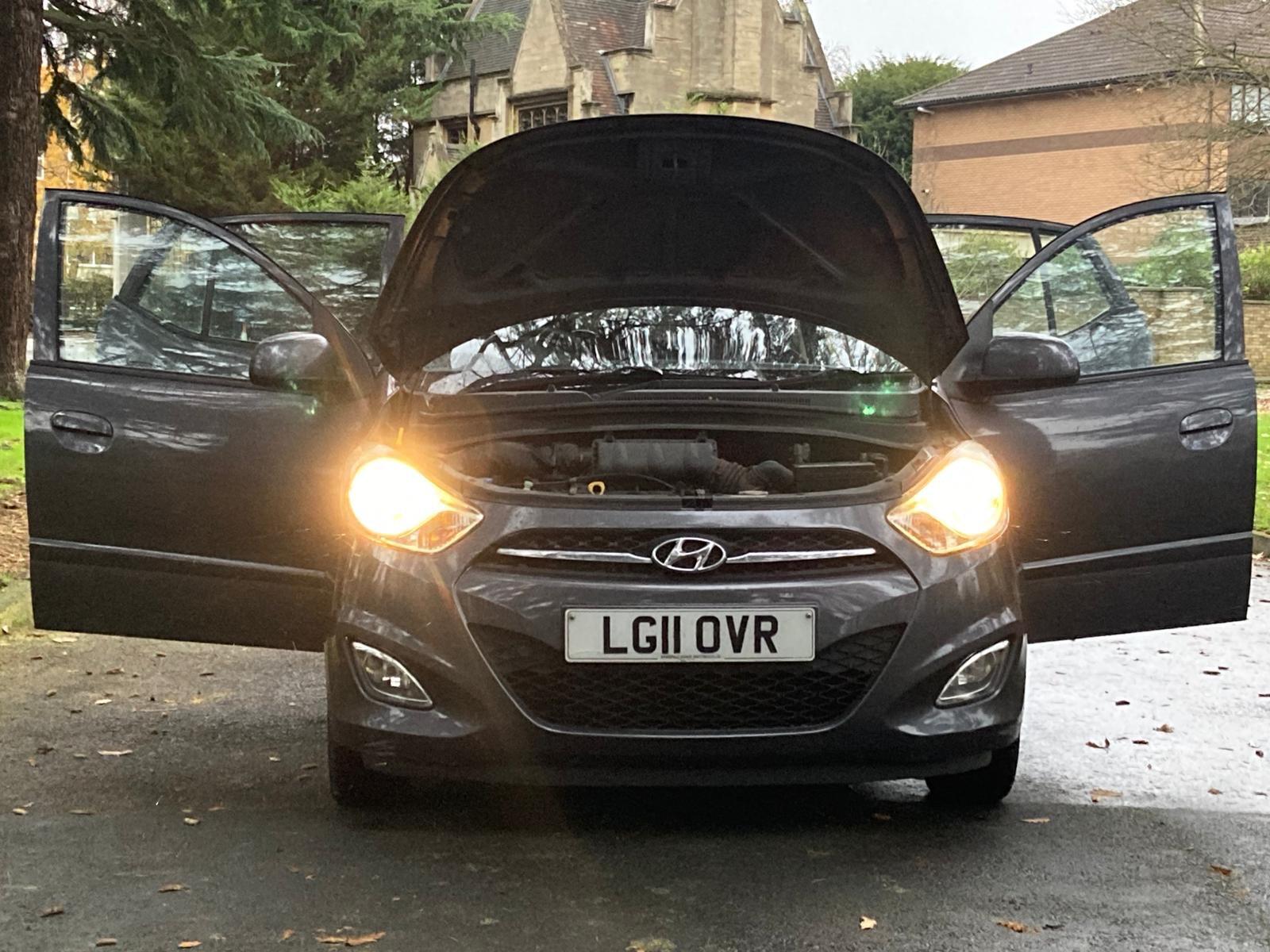 Hyundai I10 view 8