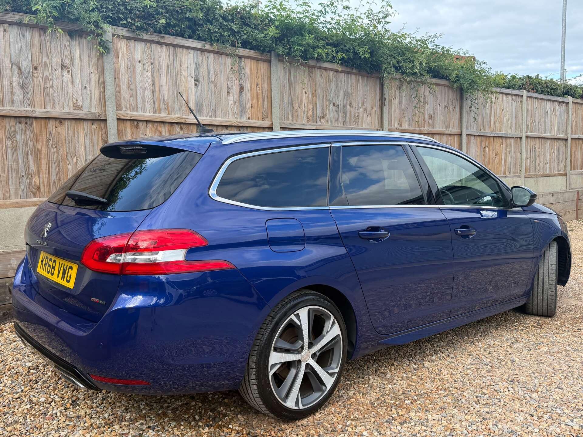 Peugeot 308 SW view 13