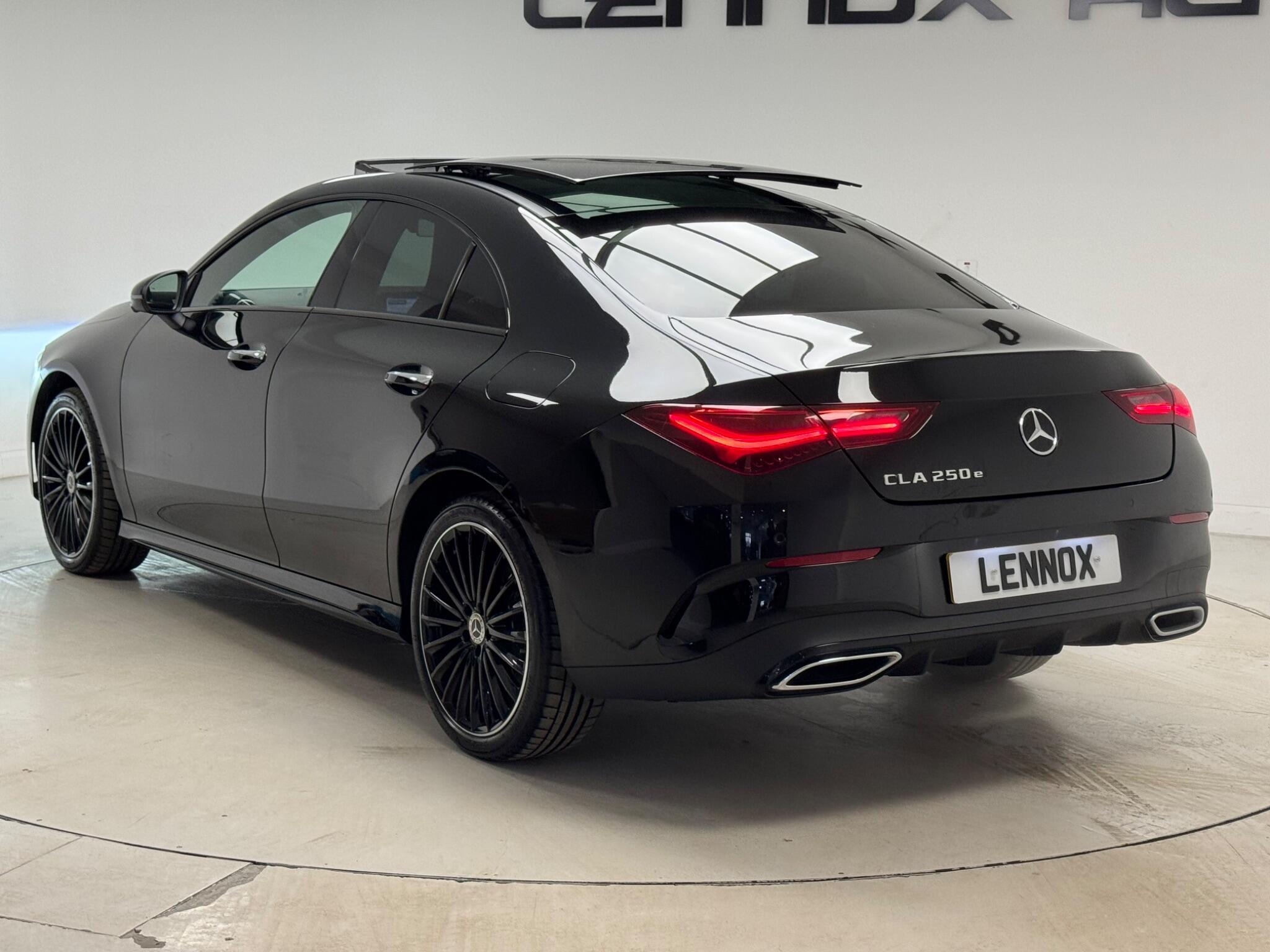 Mercedes-Benz CLA view 4