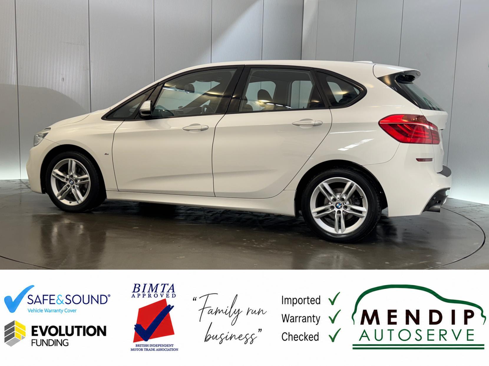 BMW 2 Series Active Tourer view 11