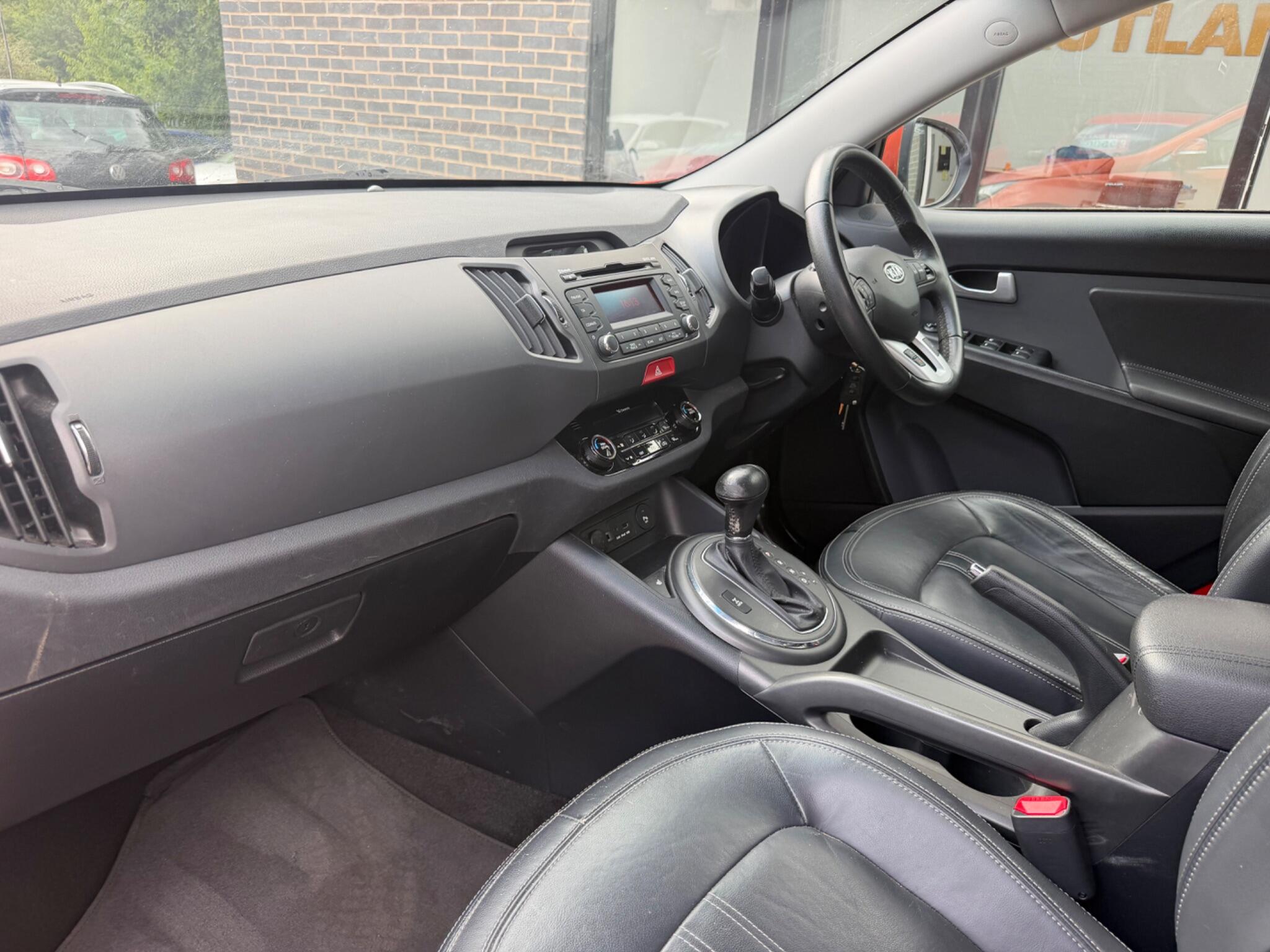 Kia Sportage view 16