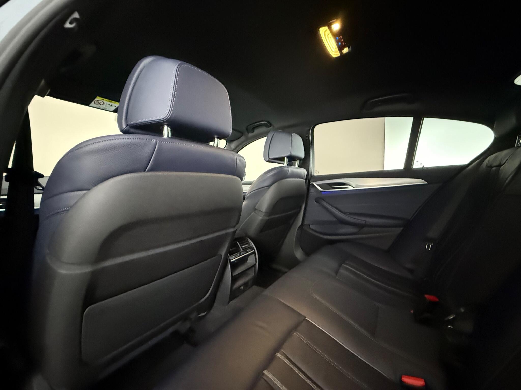 BMW 5 Series view 34