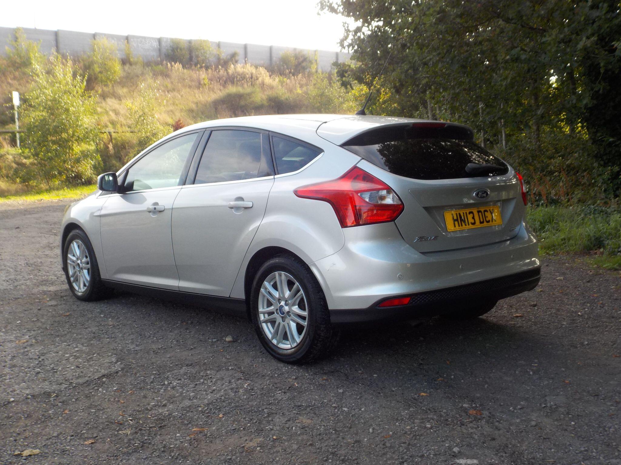 Ford Focus 1.6 TDCi Titanium Euro 5 (s/s) 5dr
