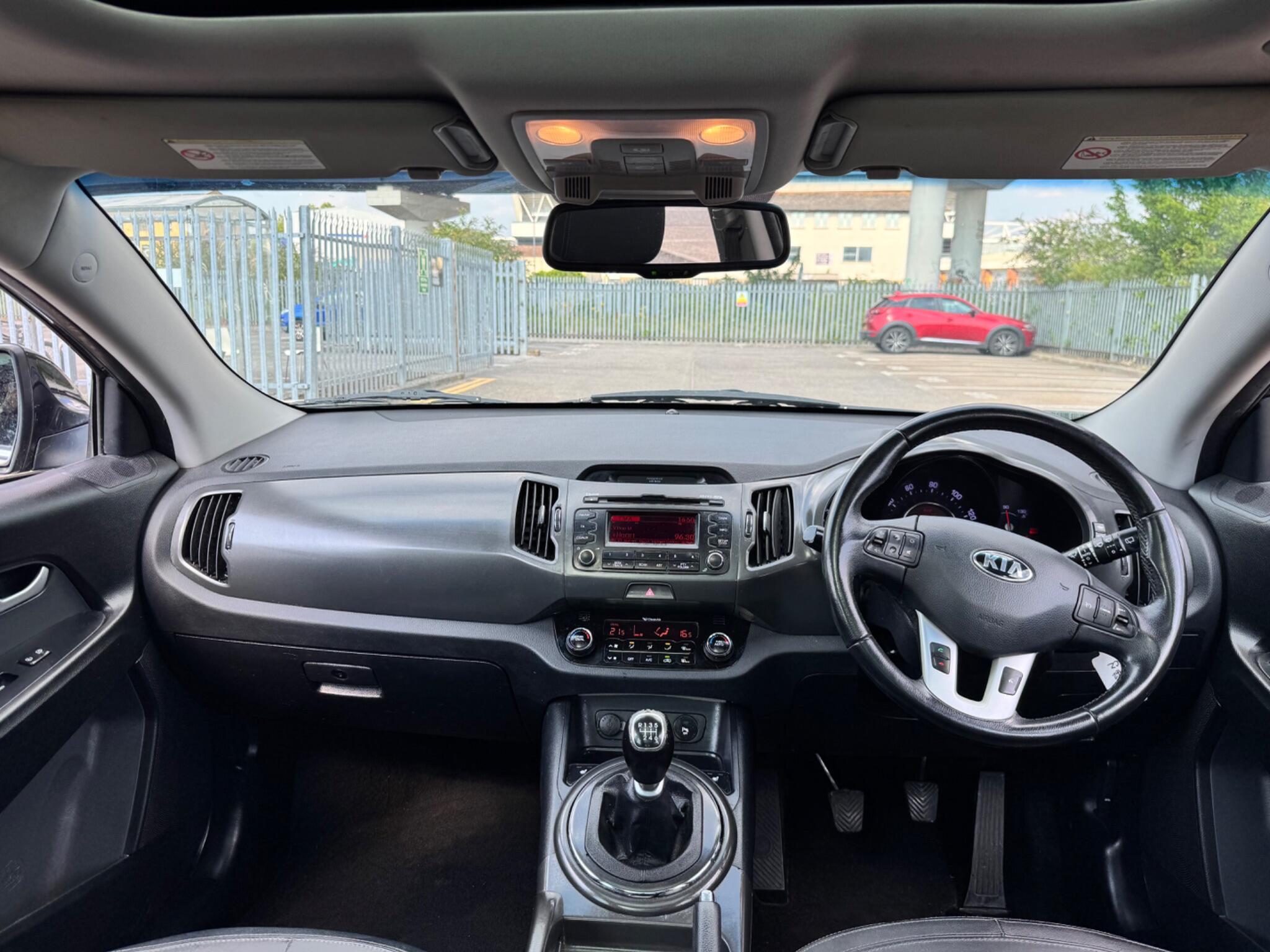 Kia Sportage view 20
