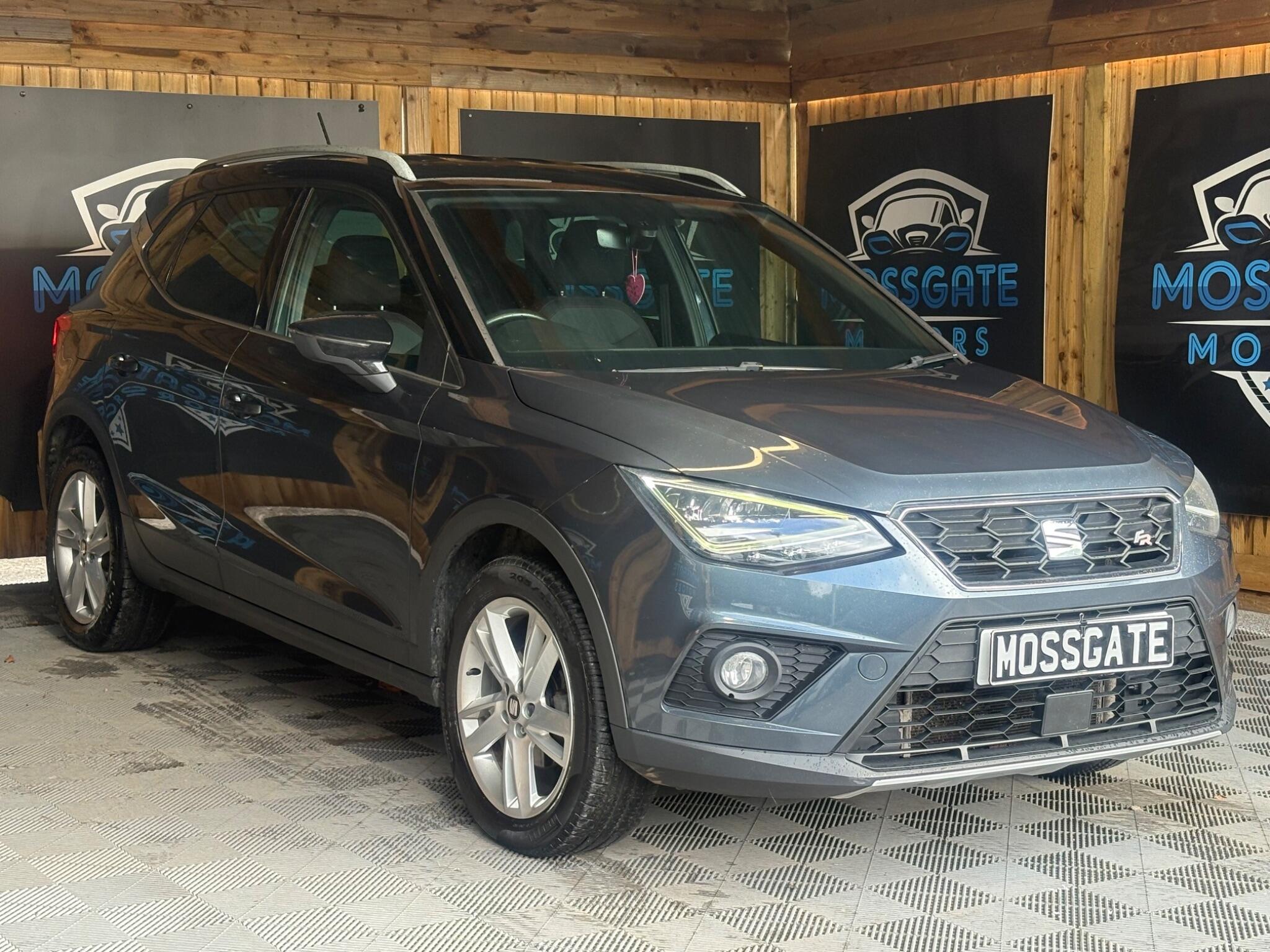 Seat Arona view 3