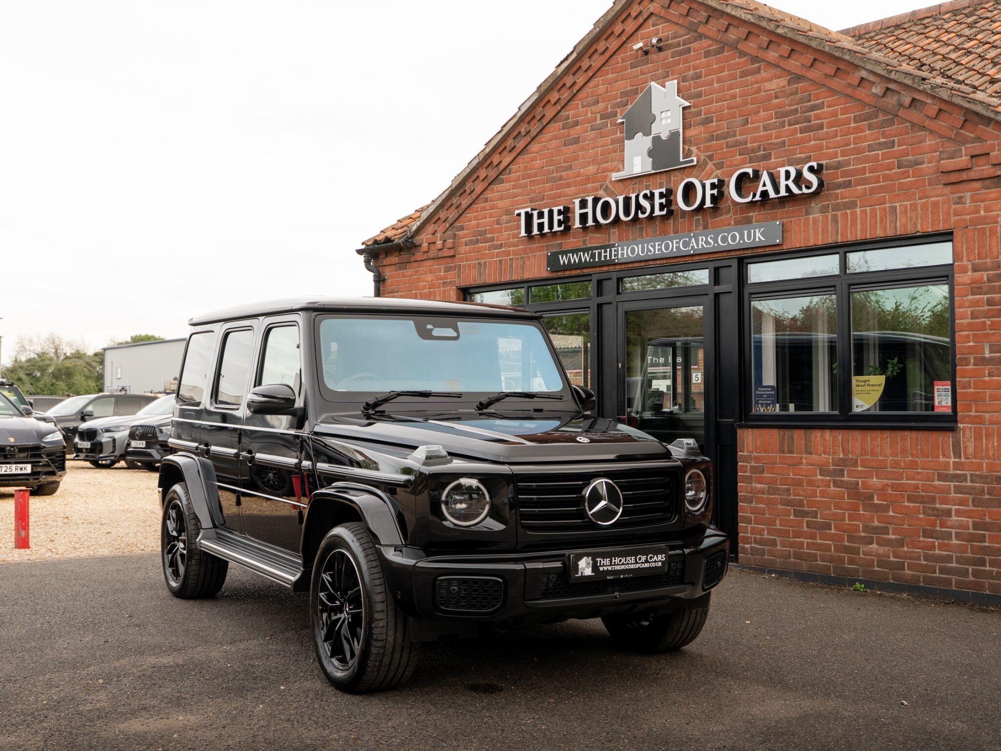 Mercedes-Benz G Class view 8