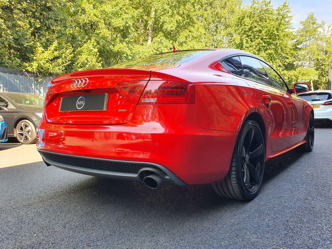 Audi A5 view 6