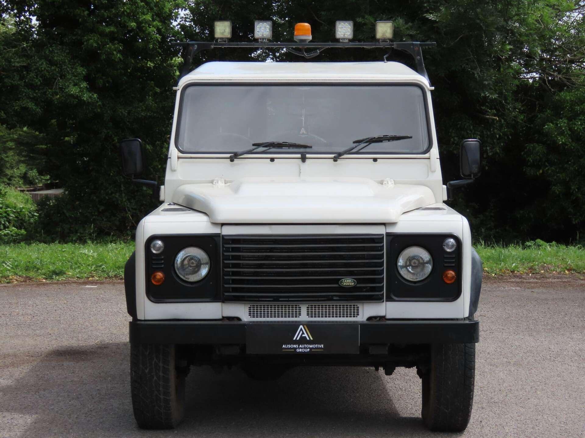 Land Rover Defender view 2