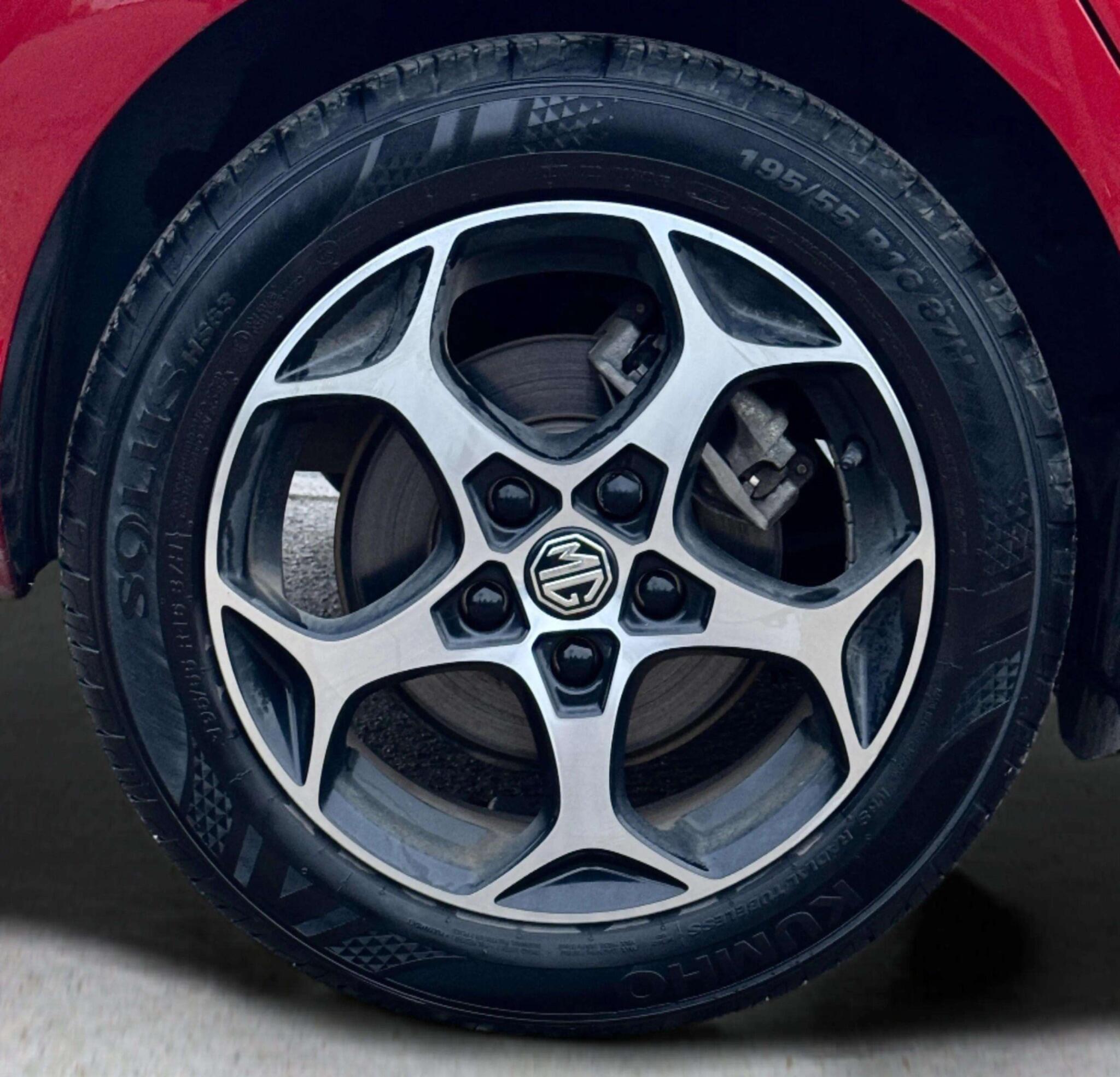 MG MG3 view 76