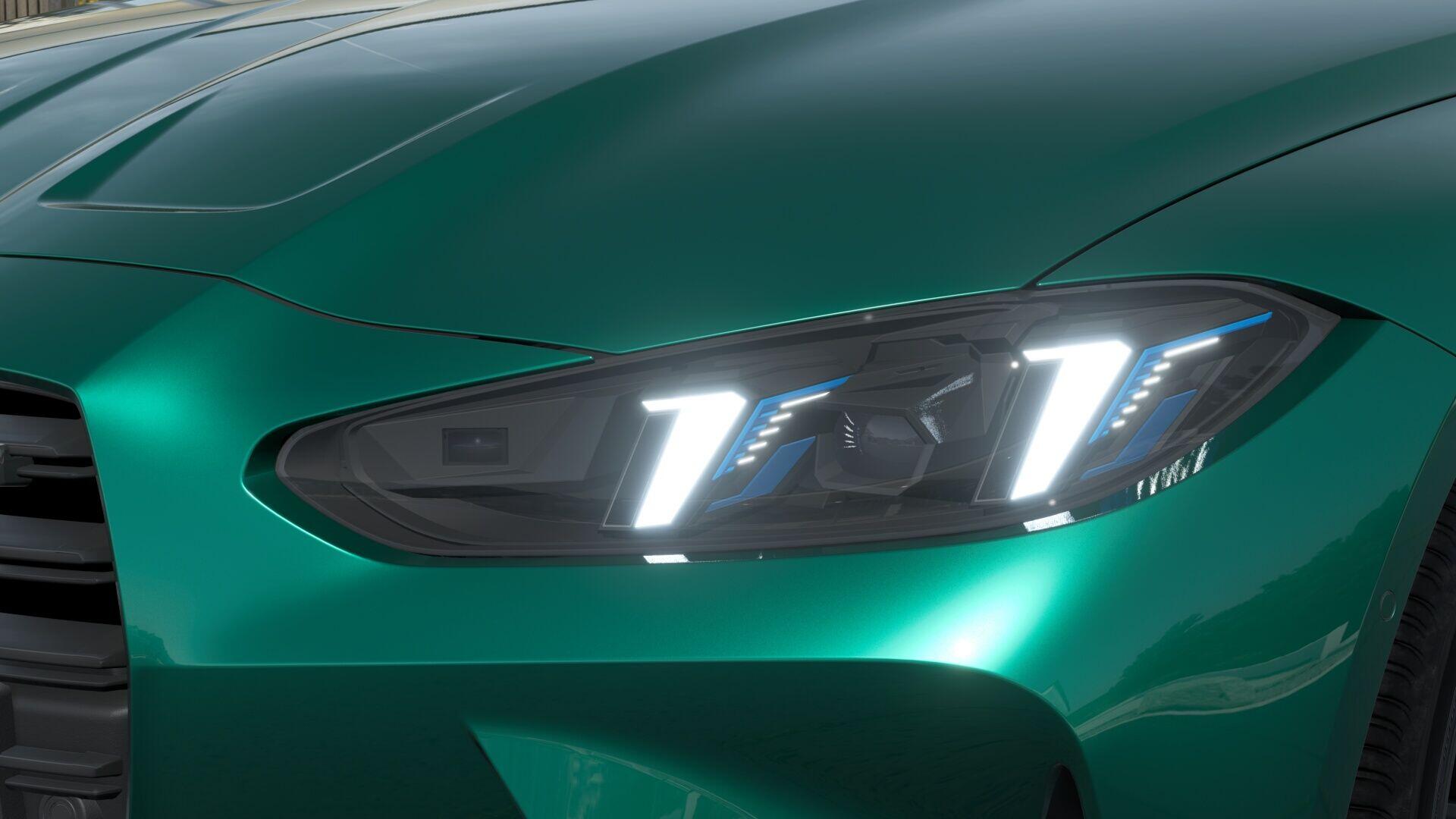 BMW M3 view 11