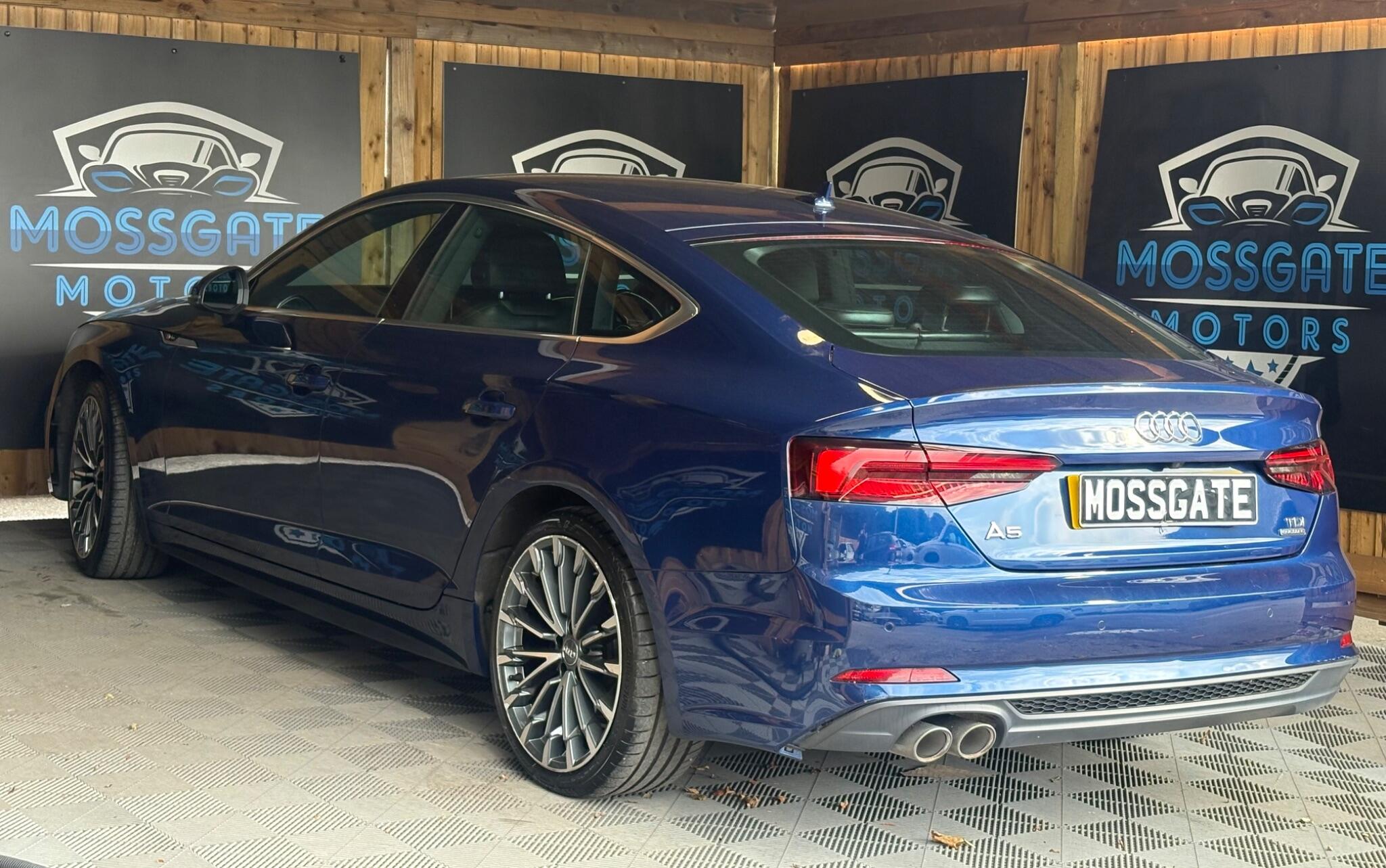 Audi Audi A5 view 8