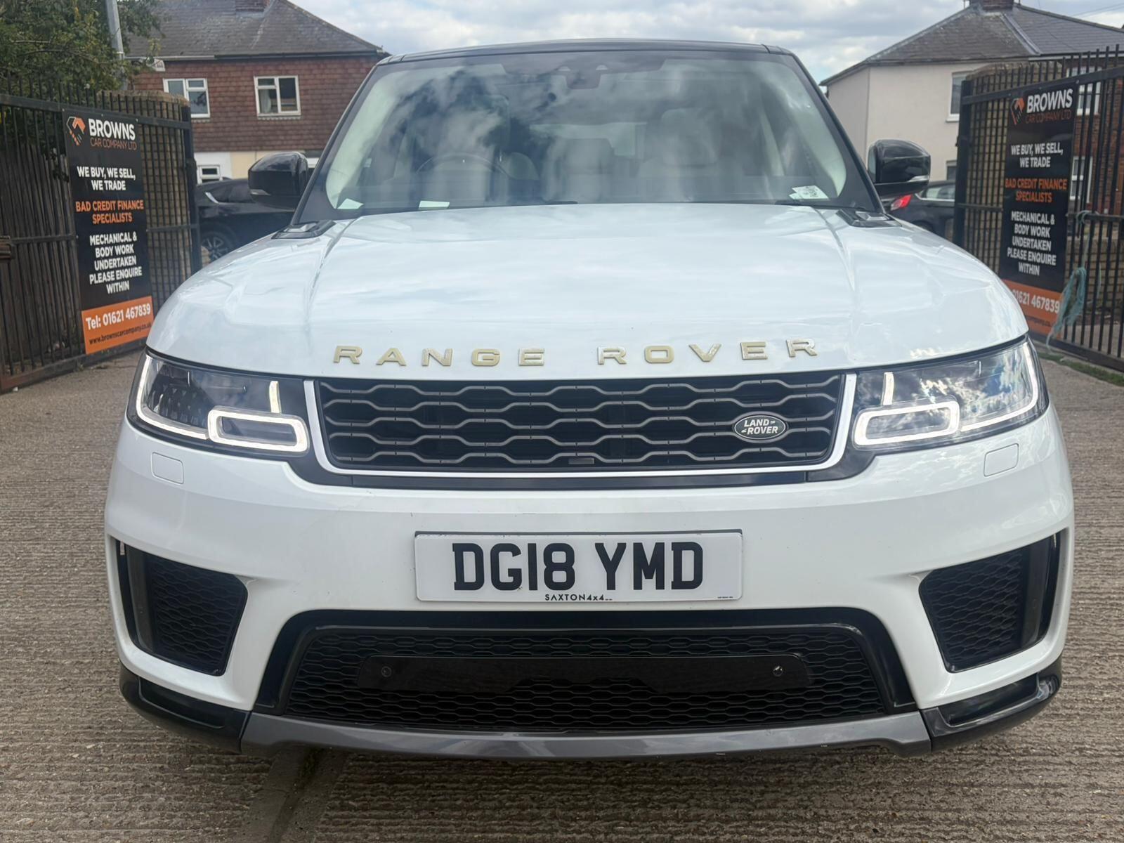 Land Rover Range Rover Sport view 8