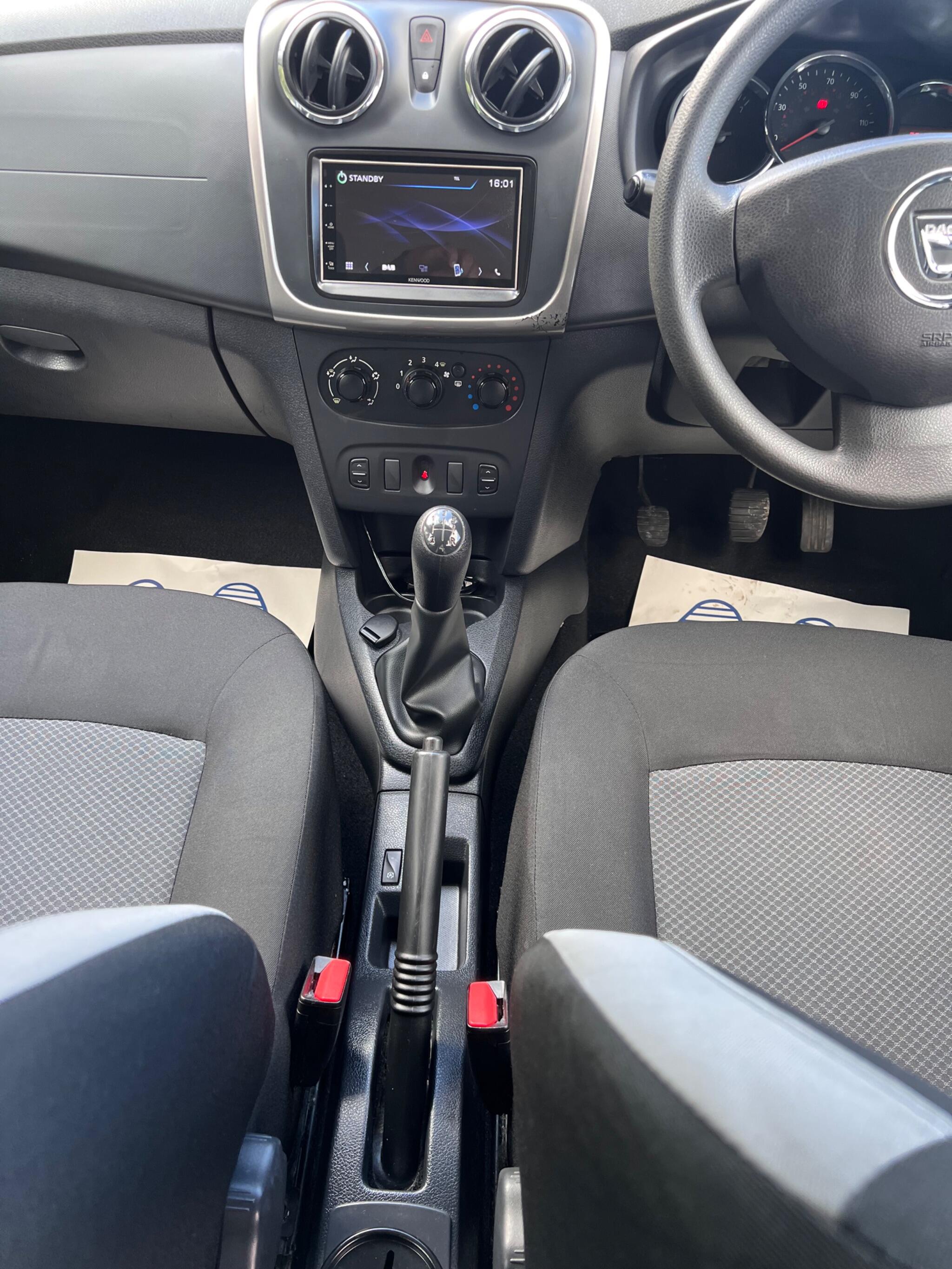 Dacia Logan MCV view 43