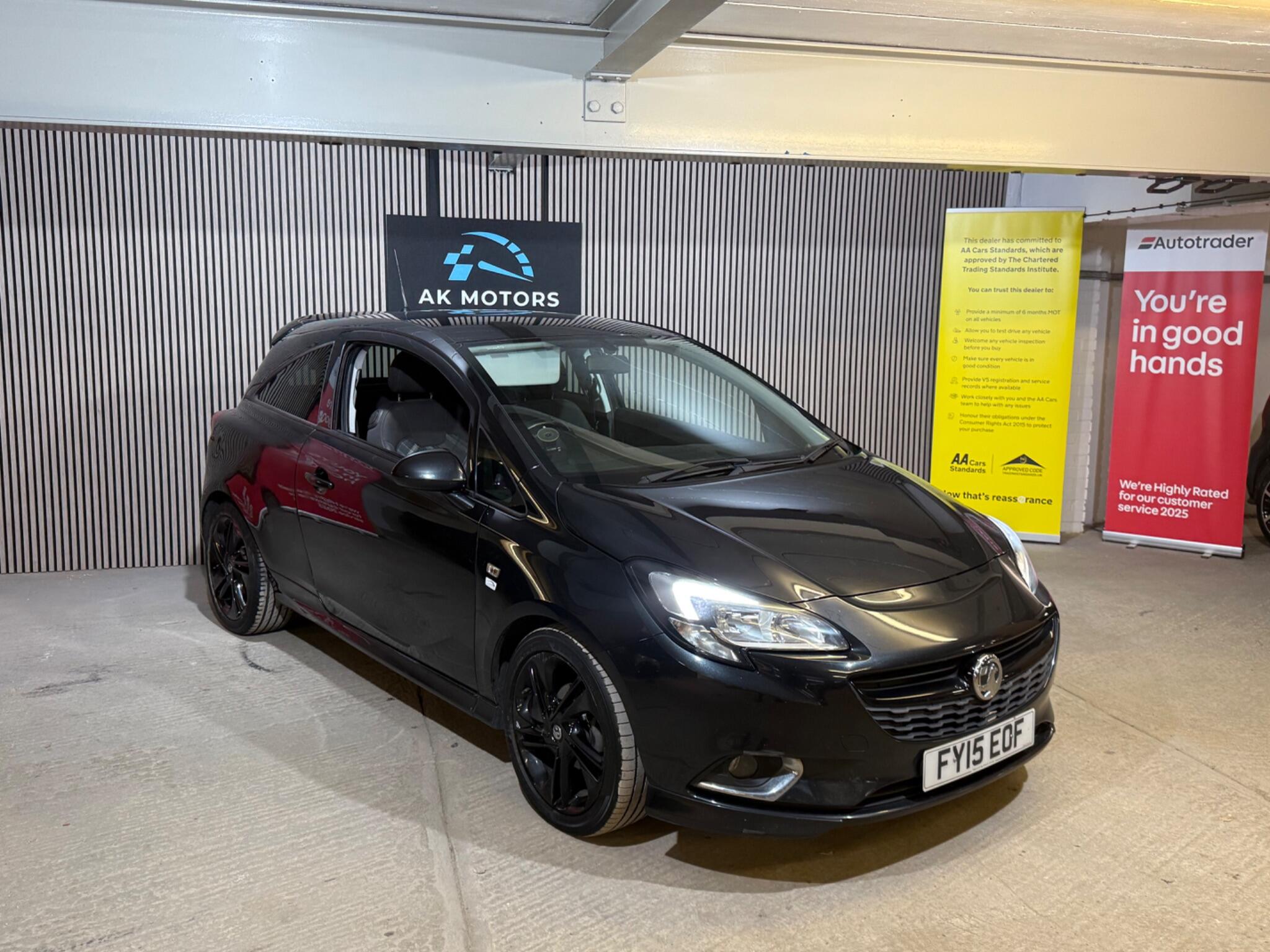 2015 Vauxhall Corsa 1.4i ecoTEC Limited Edition Euro 6 3dr • 121,300 miles image 6