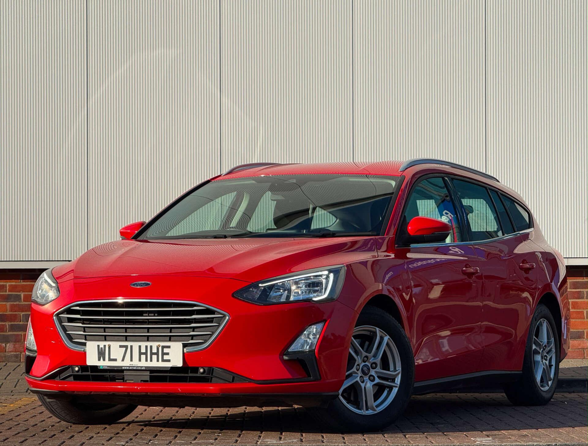 Ford Focus view 3
