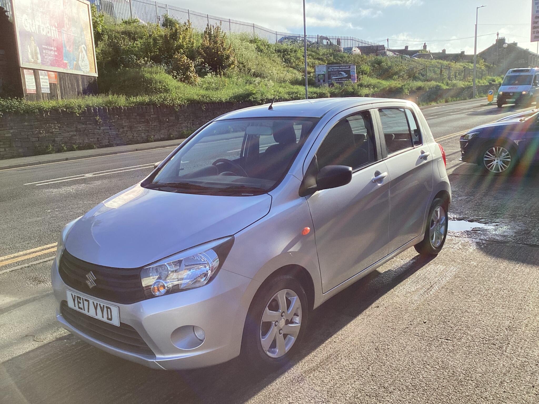 Suzuki Celerio view 2