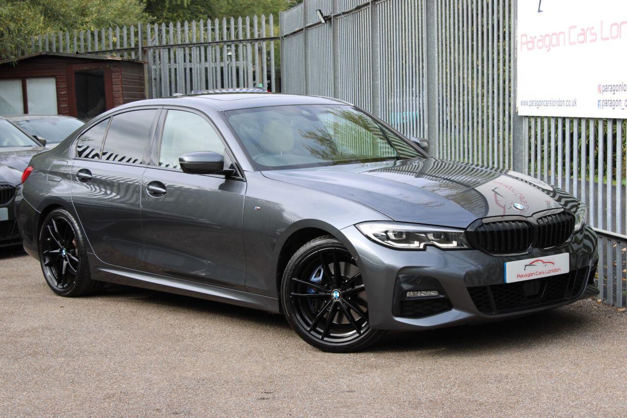 BMW 3 Series view 5