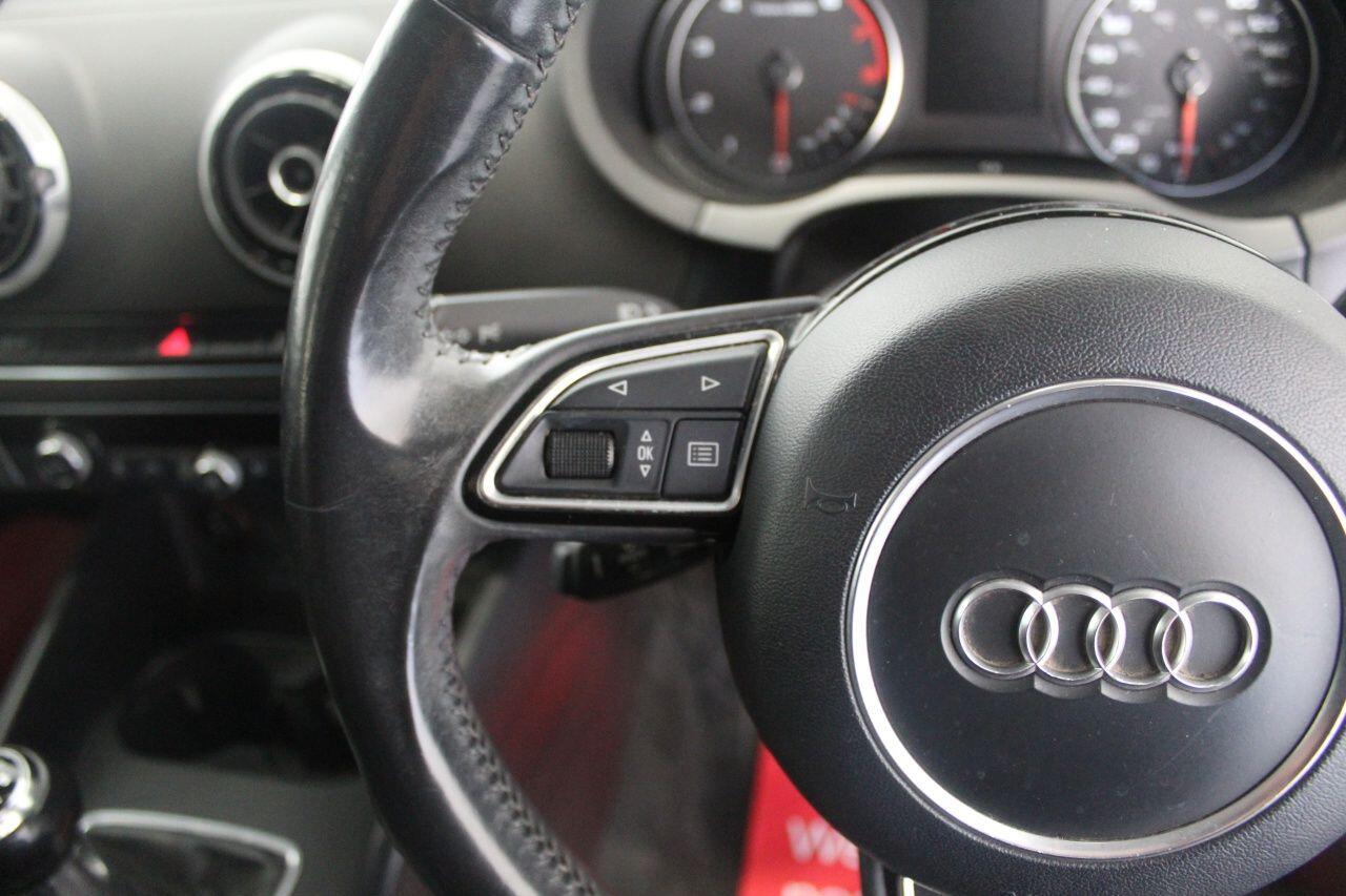 Audi A3 view 45