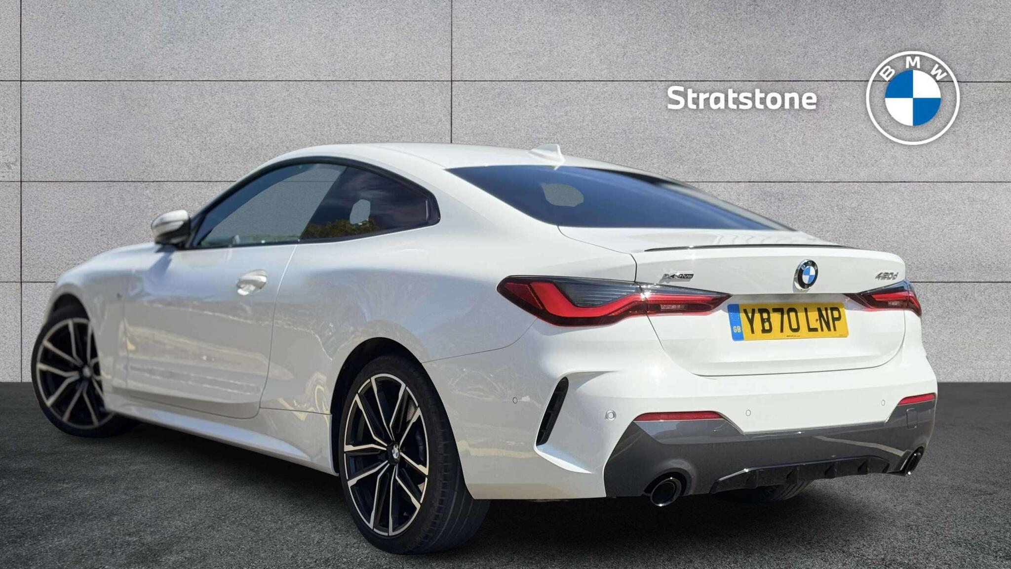 BMW 4 Series view 2