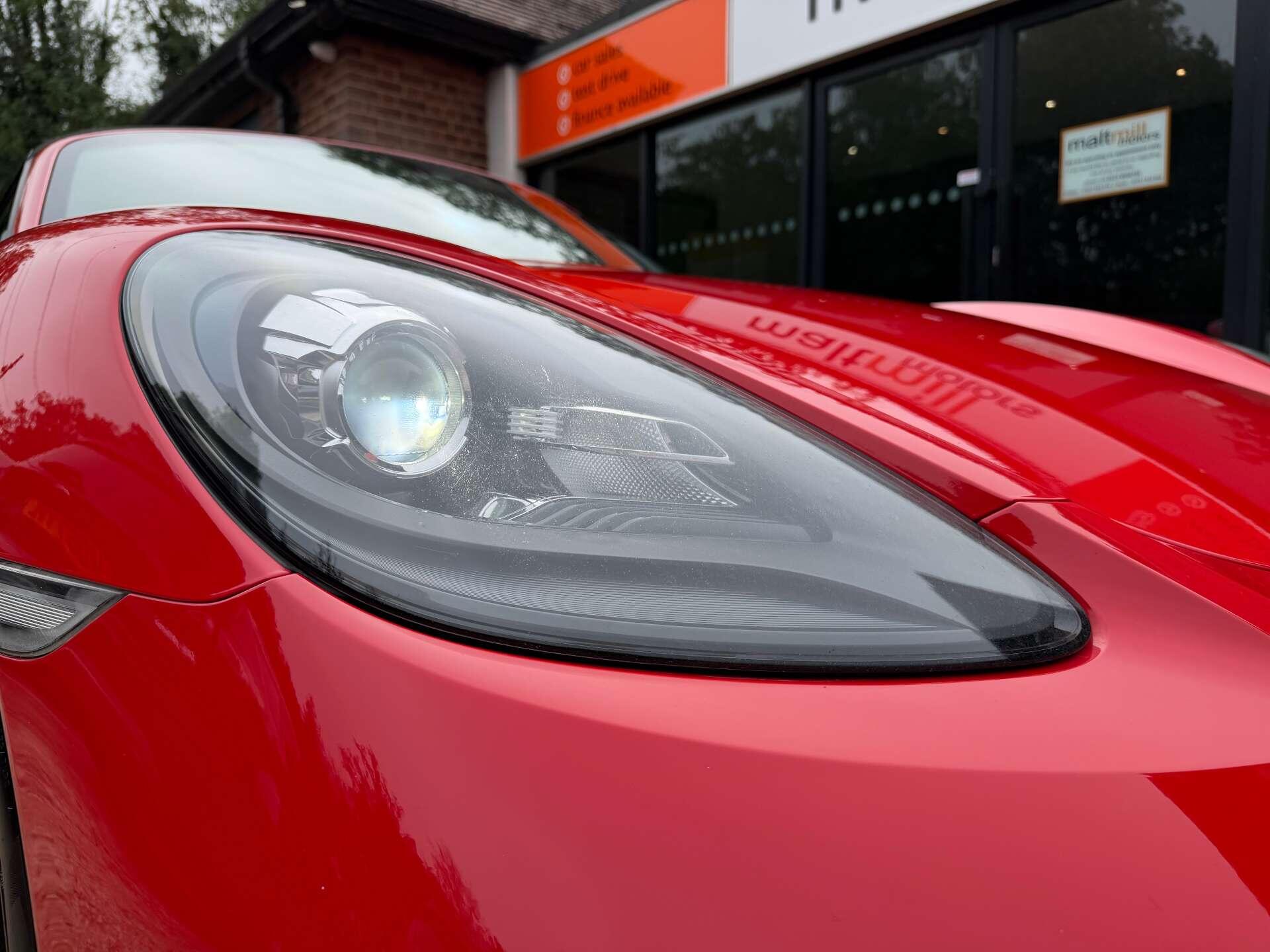 Porsche Boxster view 4